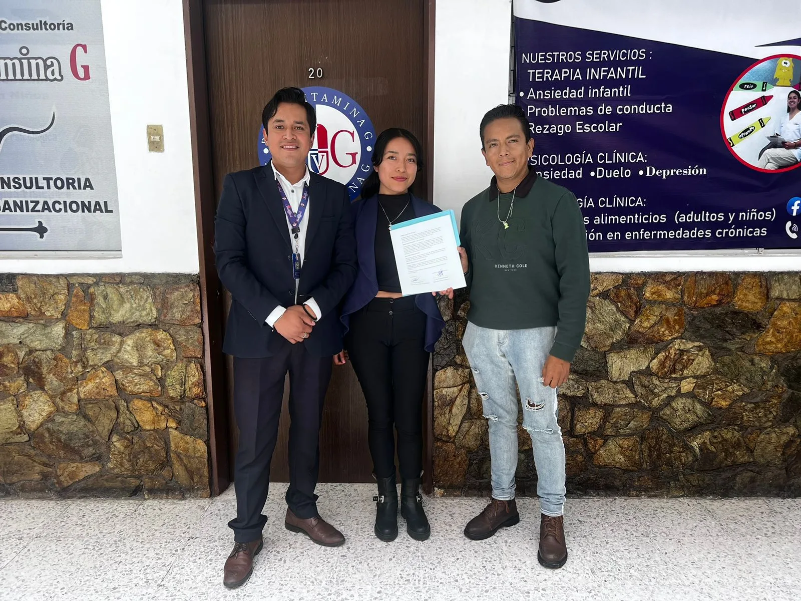 Instituto Municipal de la Juventud firma convenio de colaboración con el Centro de Psicología PsicoVitamina G.