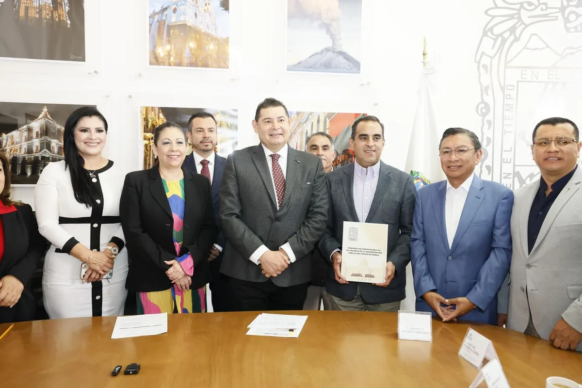 En qué consiste la propuesta de Armenta para reformar la LOAP ante el Congreso de Puebla?