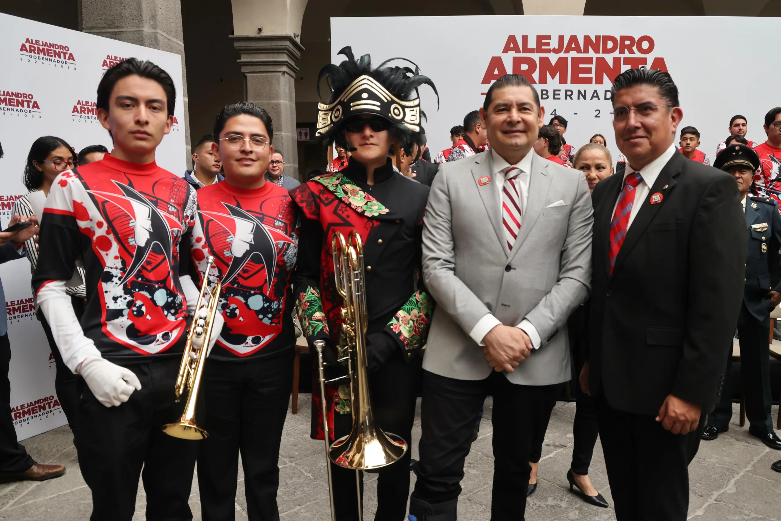 Confirma Armenta que transformará Casa Puebla en albergue para niños y adolescentes en situación de calle