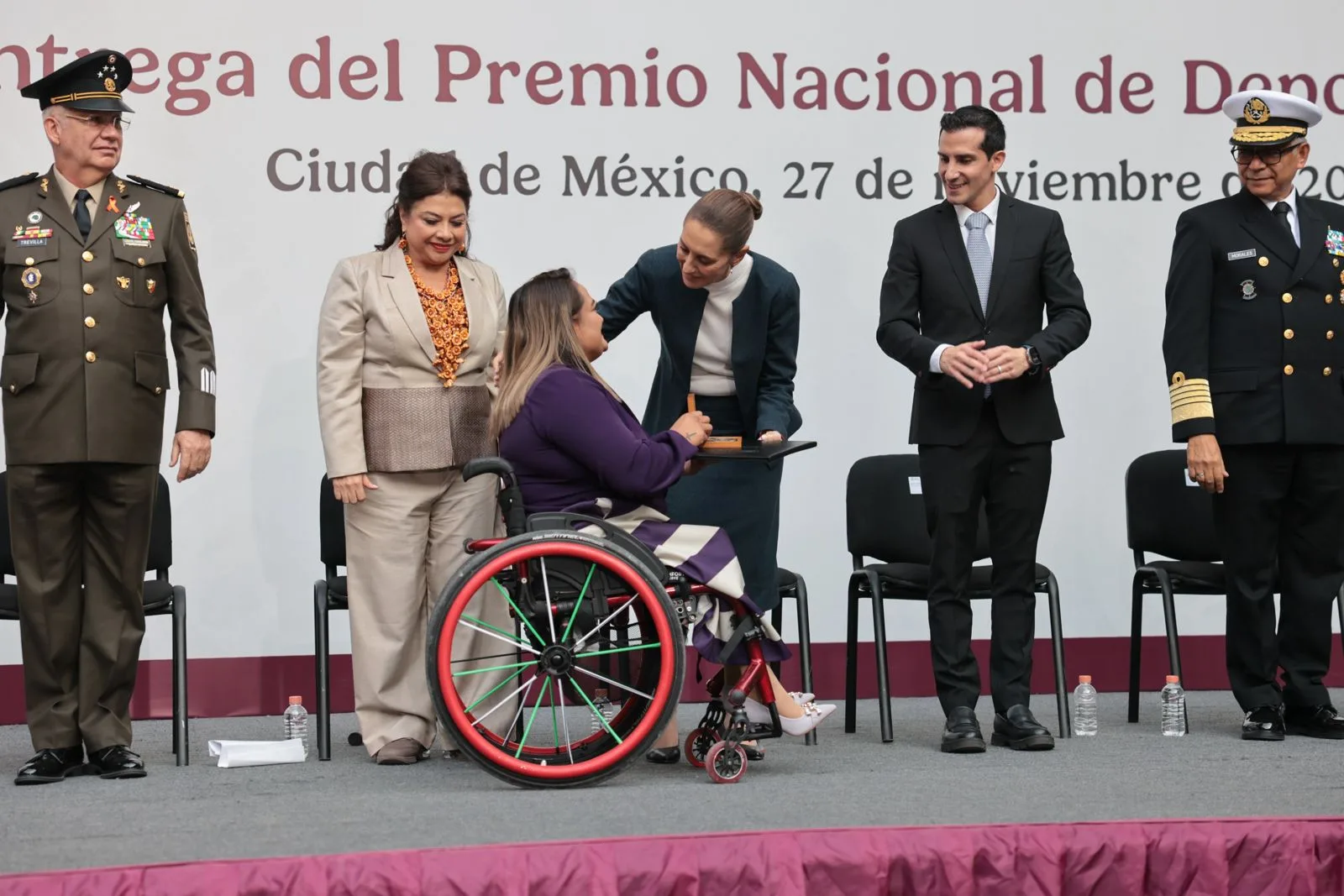 La transformación del país tiene que ver también con el deporte: Claudia Sheinbaum