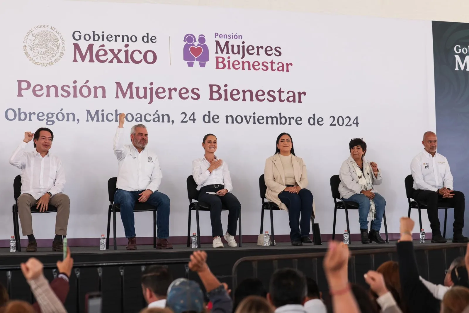 Claudia Sheinbaum lanza campaña nacional “Es tiempo de mujeres sin violencia”