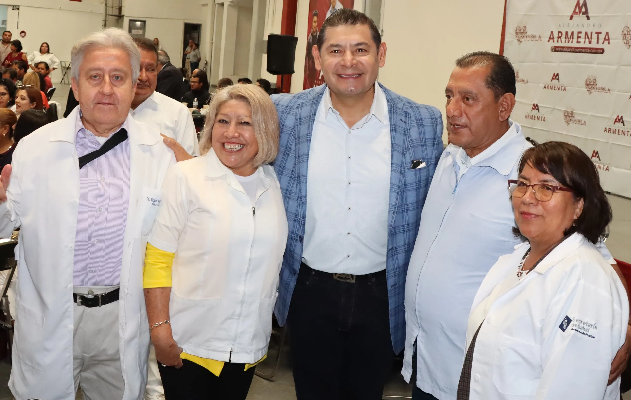 Gobierno de Alejandro Armenta impulsará un sector salud cercano y transparente en beneficio de la población