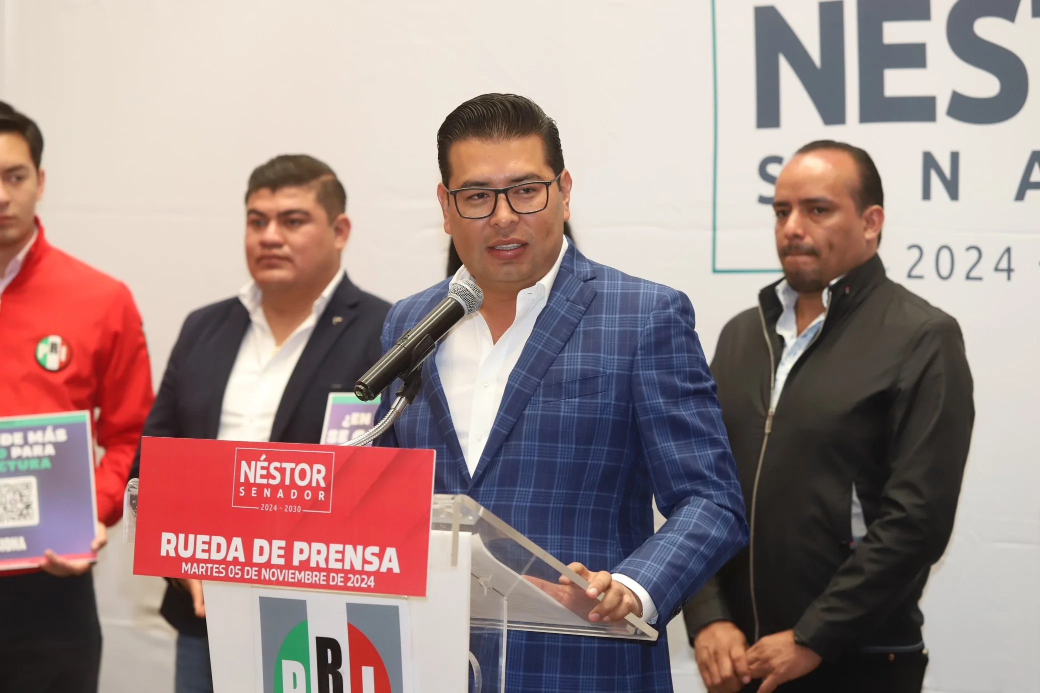 El PRI retirará su apoyo a Marco Valencia en V. Carranza para el 2025