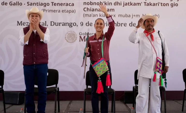 Garantizaremos la electricidad a Comunidades por Justicia a los Pueblos Indígenas: CSP