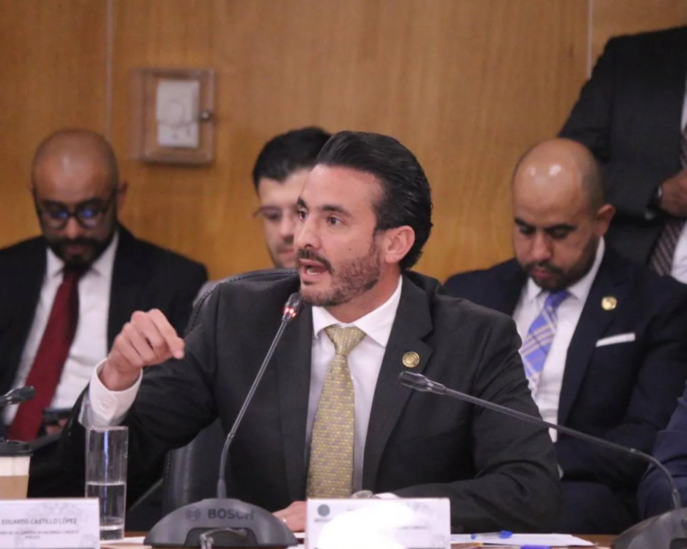 Diputado Toño López Ruiz respalda ratificación de Ramírez de la O en la Secretaría de Hacienda
