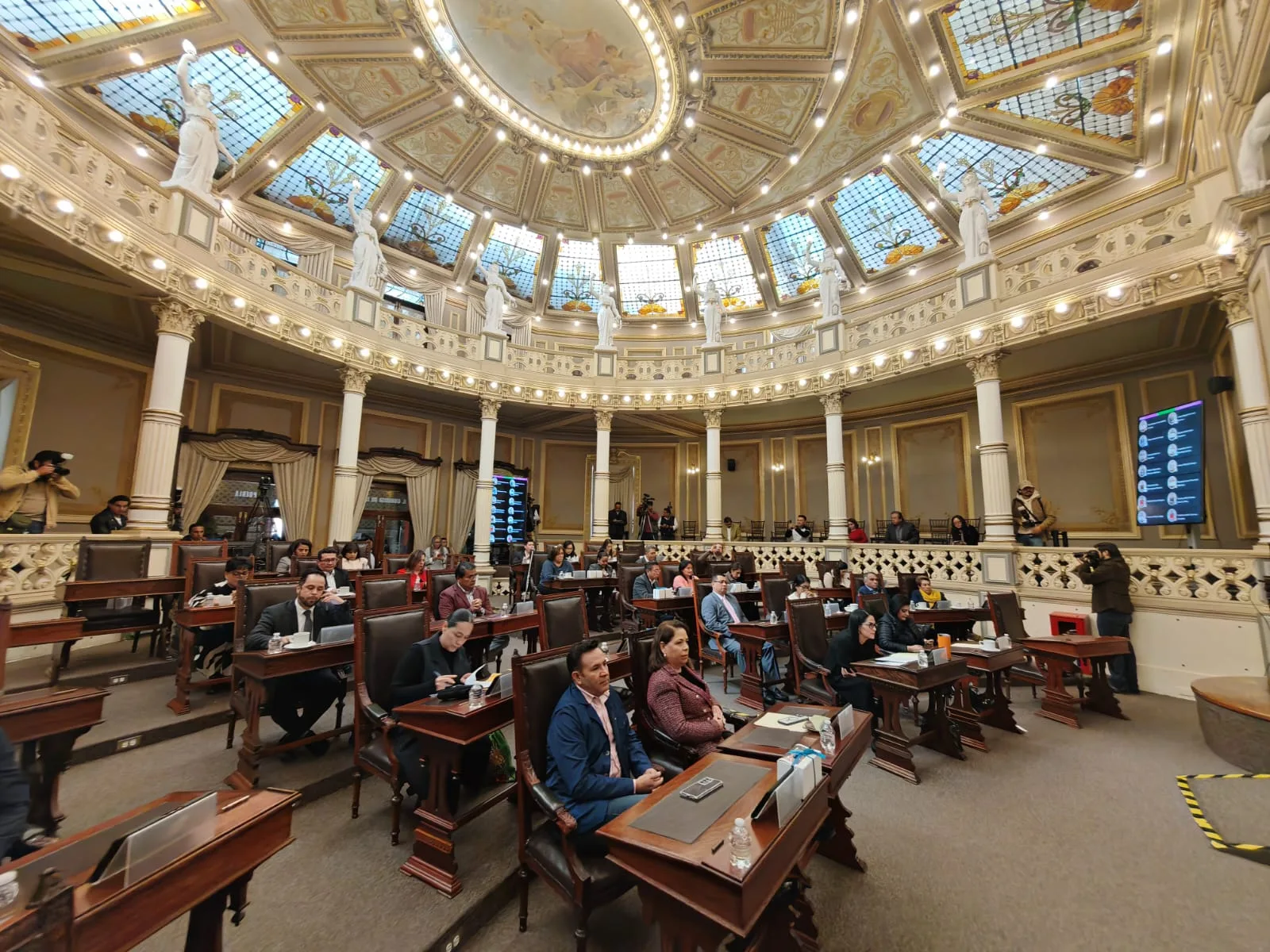 Aprueba Congreso listado de personas candidatas para ocupar la titularidad de la Fiscalía