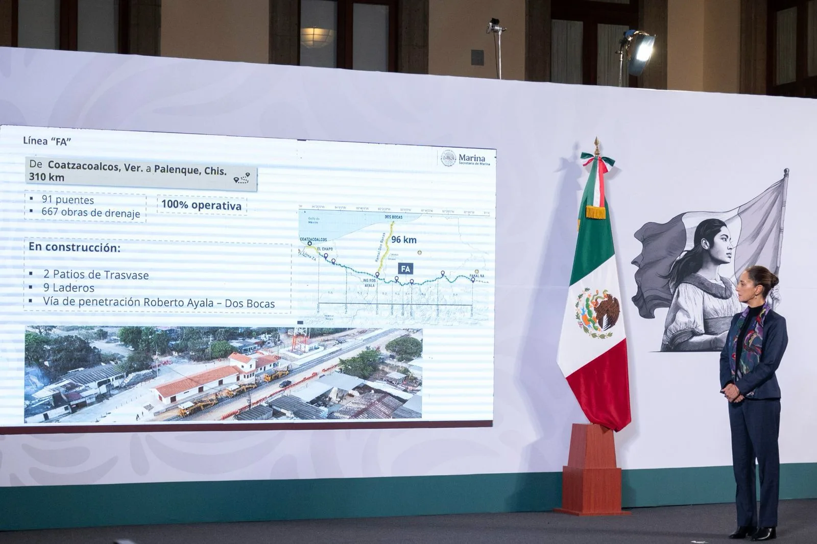Gobierno de México anuncia inversión de 32.9 MMDP para la modernización de 6 Puertos estratégicos del país.