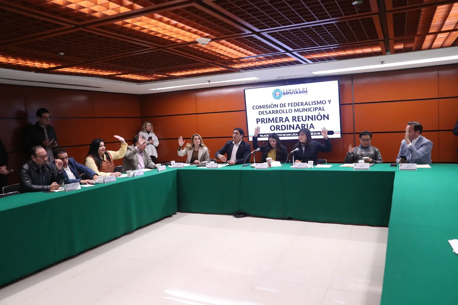 Aprueba Comisión de Federalismo y Desarrollo Municipal opinión al Proyecto de Presupuesto de EF 2025