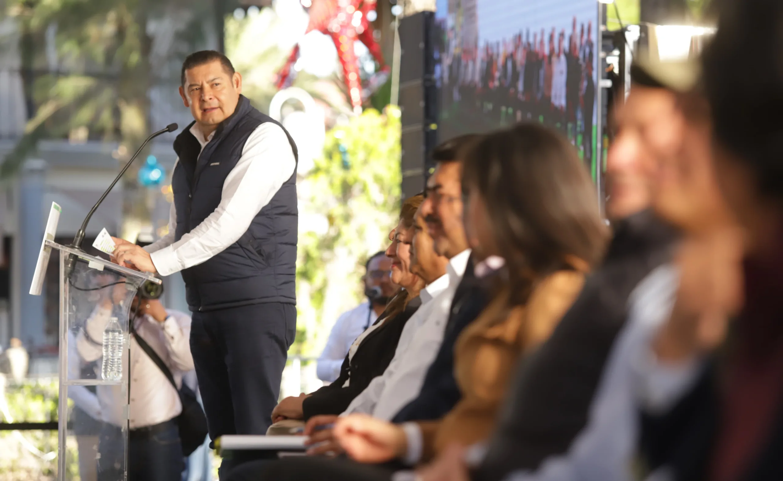 Con más y mejor seguridad, vamos a blindar a Puebla»: Alejandro Armenta
