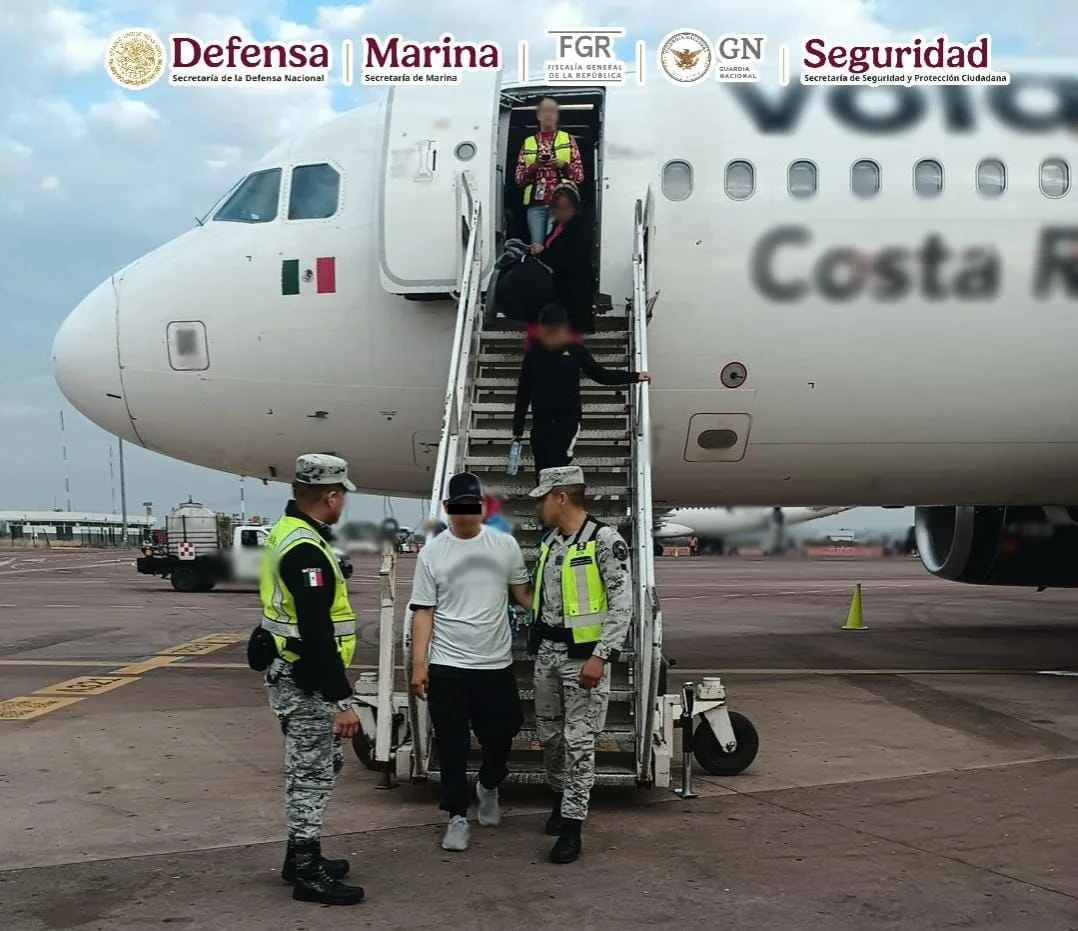 Había sido amenazado el irruptor del vuelo a Tijuana, Mario N fue detenido