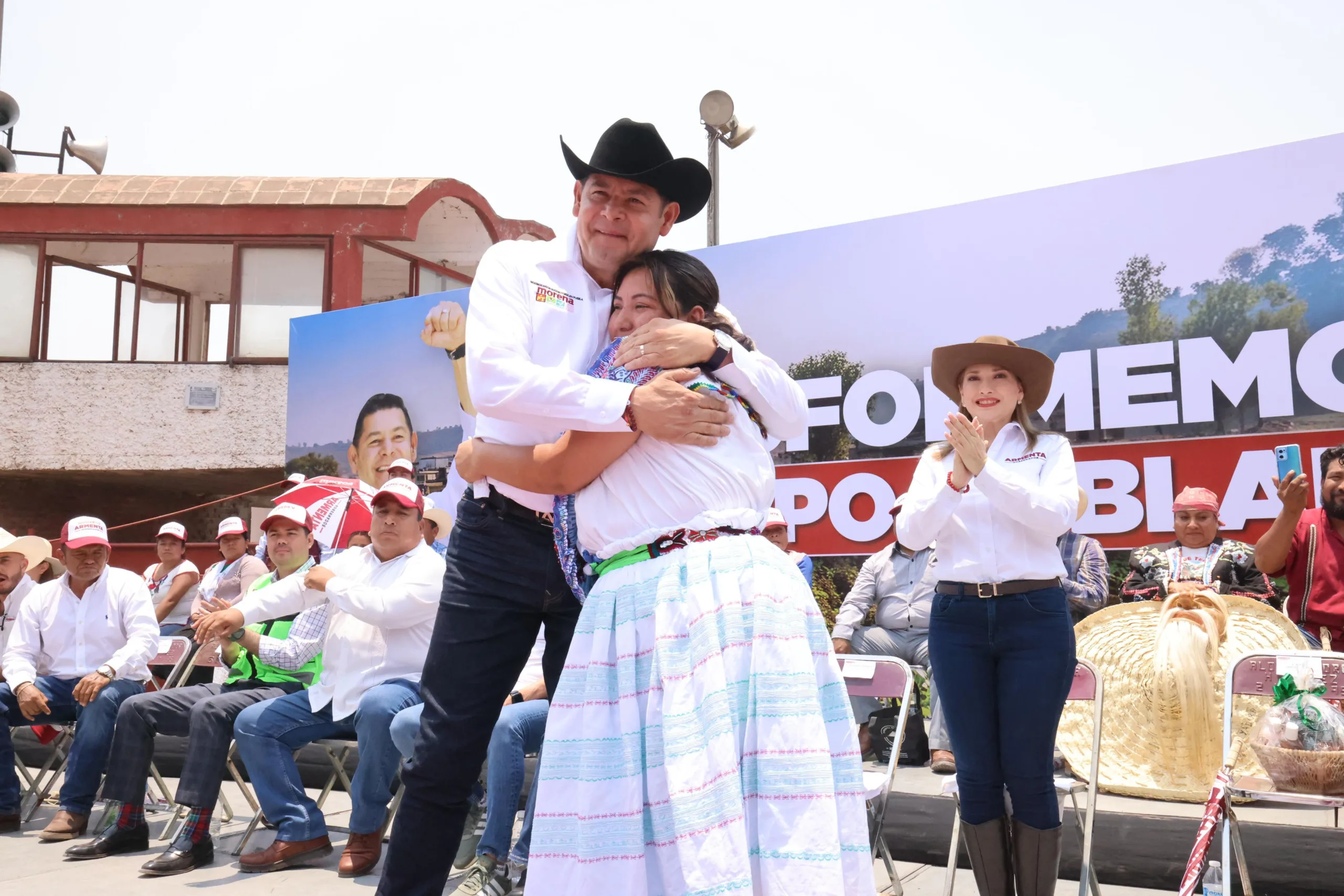 Desde Puebla trabajaremos por un México más inclusivo y justo: Alejandro Armenta