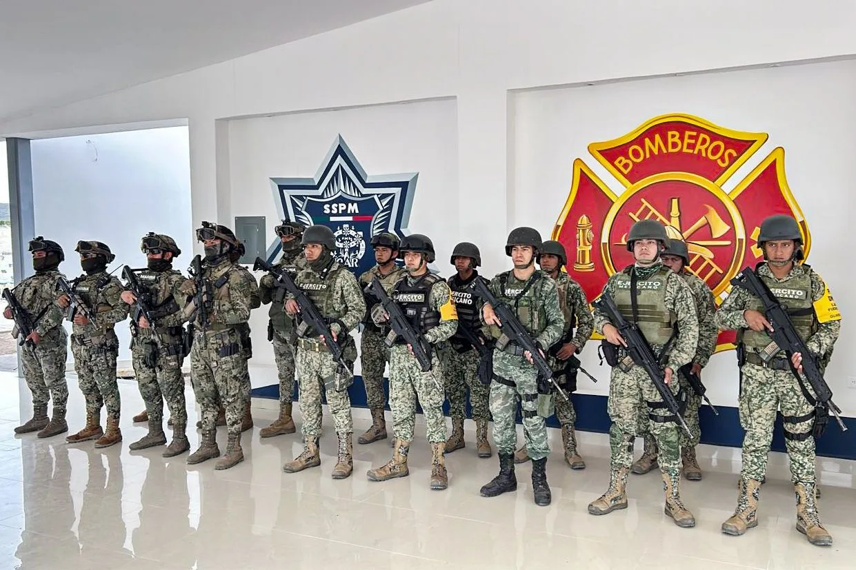 Refuerzan los tres órdenes de gobierno la seguridad en Izúcar de Matamoros
