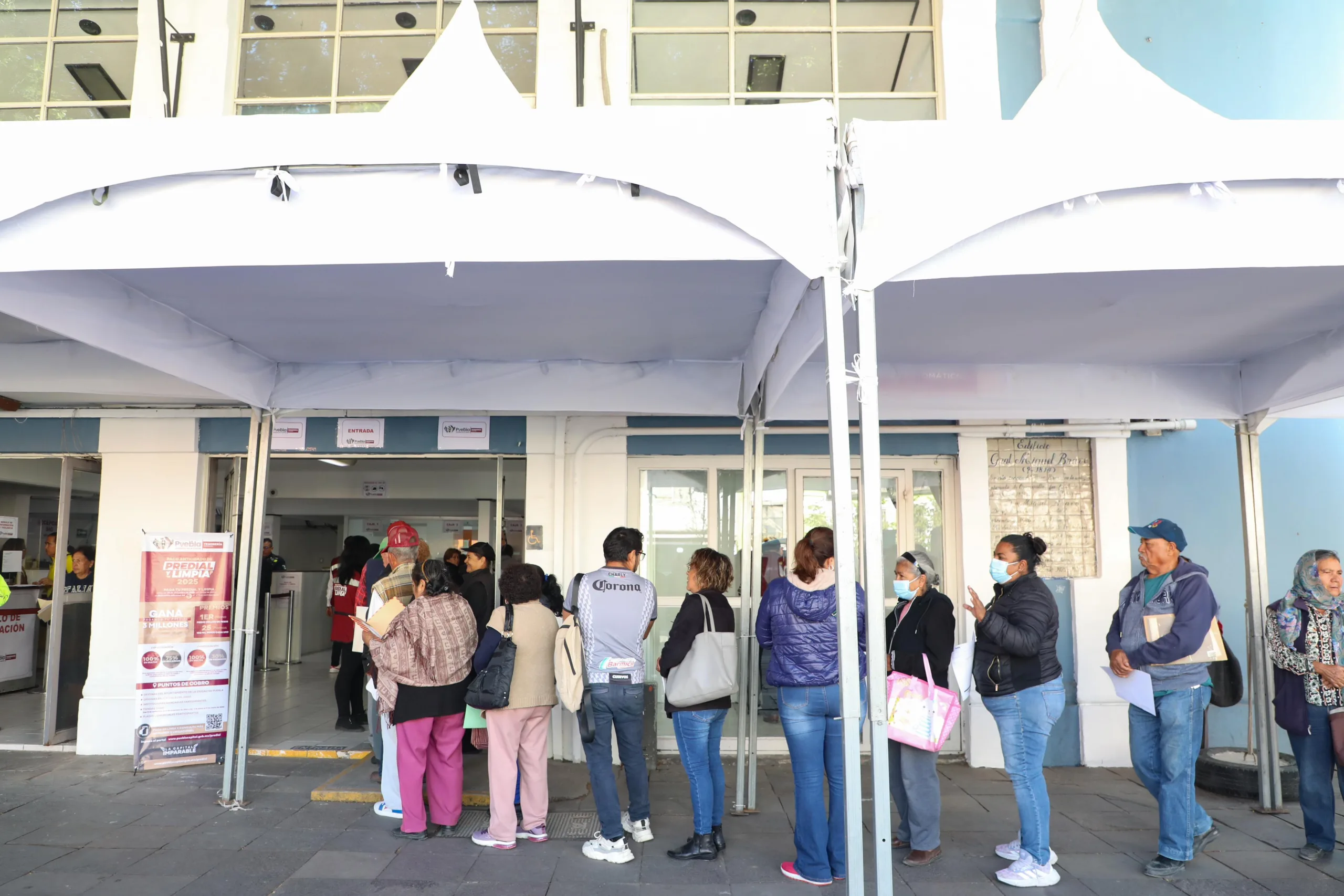 Tesorería Municipal invita a las y los poblanos a aprovechar descuentos para pago de Predial y Limpia