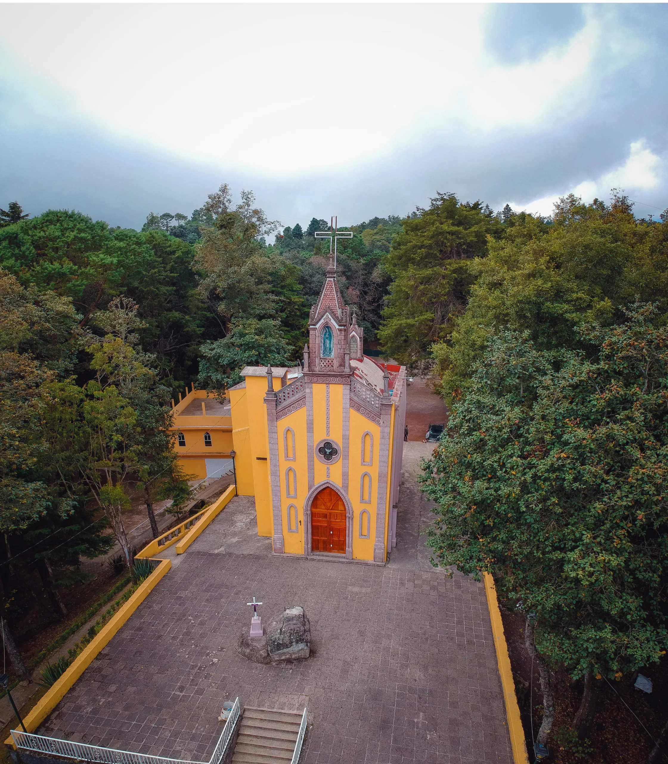 Gobierno de Teziutlán atiende a peregrinos que acuden al santuario