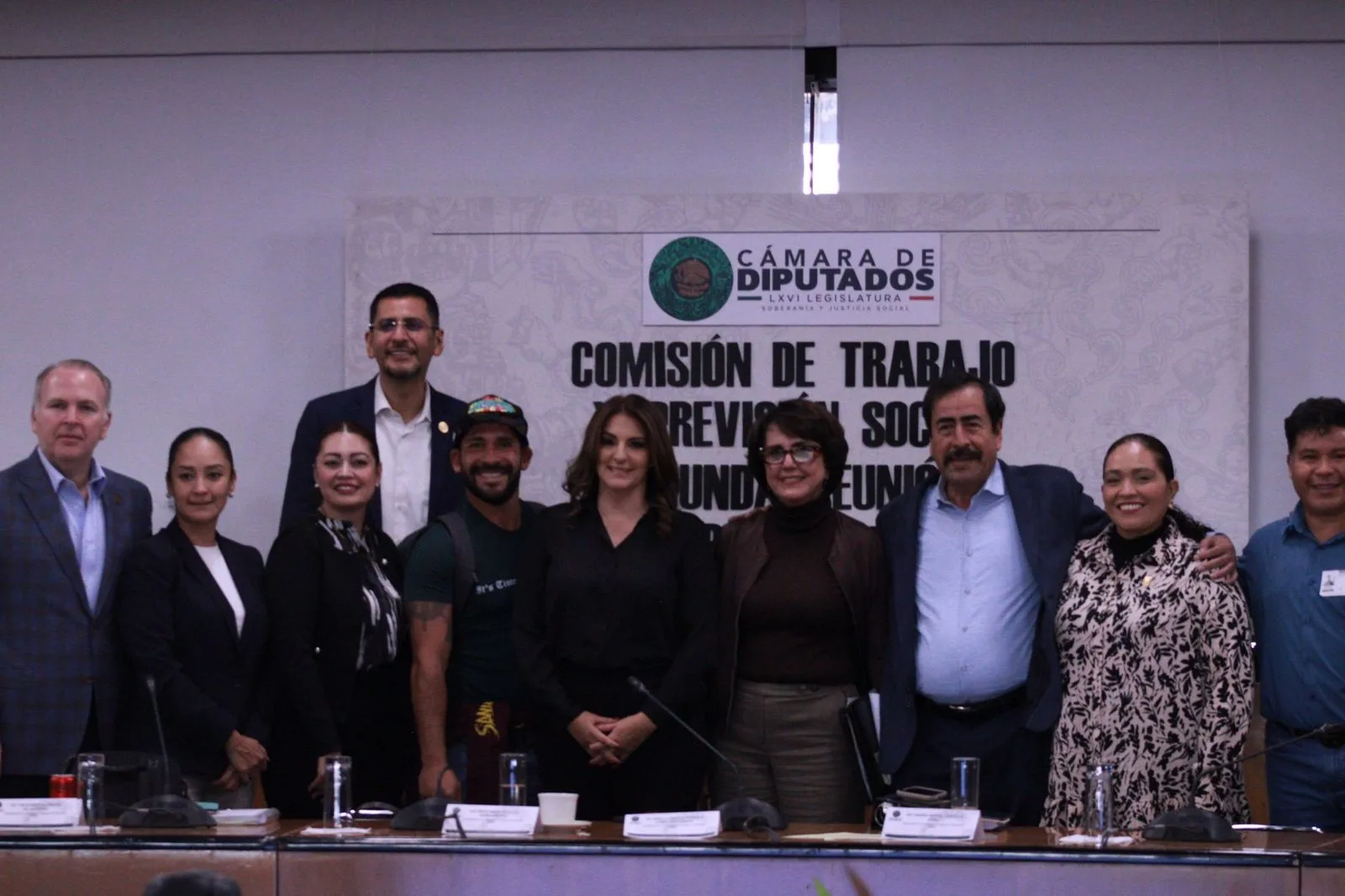 Por unanimidad la Comisión del Trabajo en San Lázaro, aprueba la reforma en materia de plataformas digitales