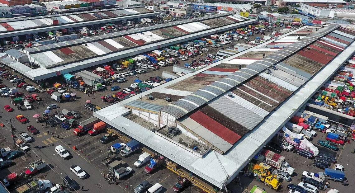 Ayuntamiento inicia proceso legal por construcción en áreas verdes de la Central de Abastos