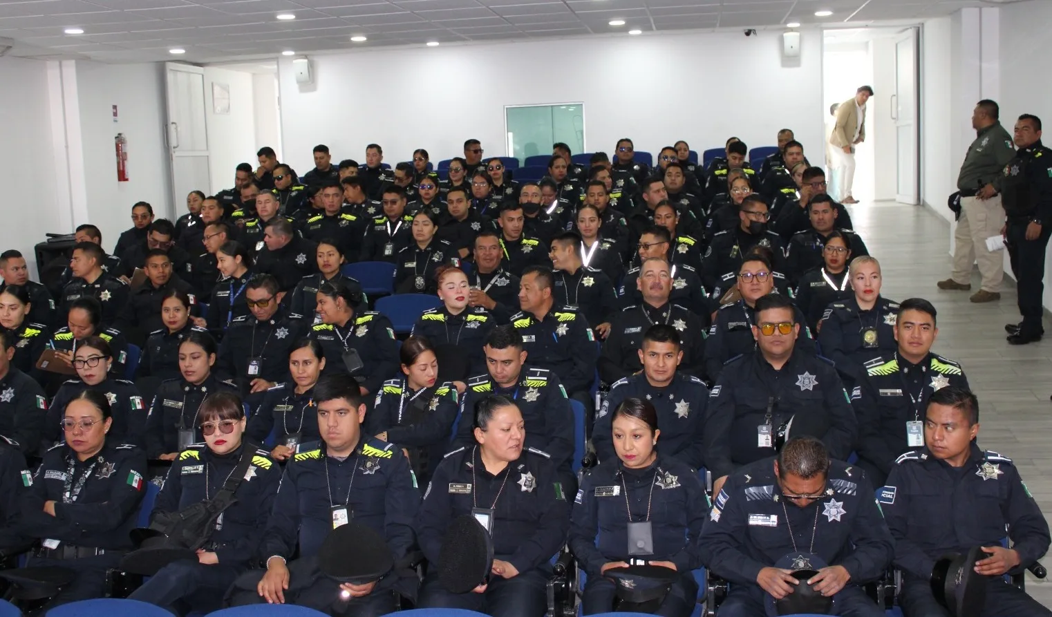 Capacitación de policías de la SSC permitirá que poblanos confíen nuevamente en las corporaciones de seguridad