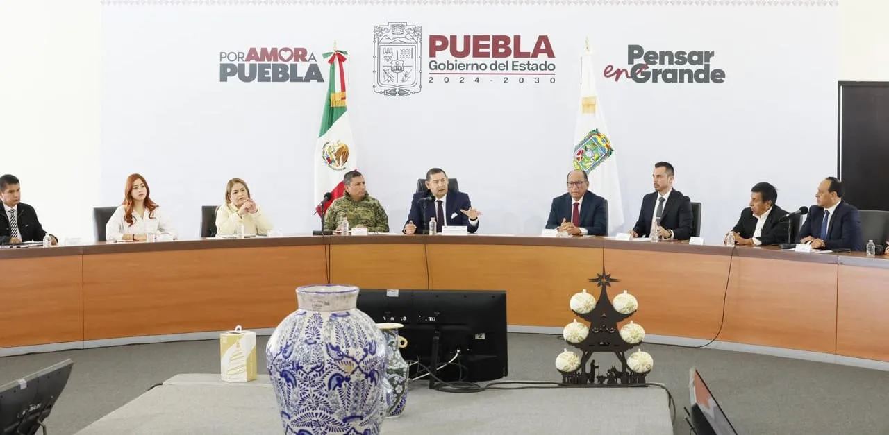 Garantizar la seguridad de las familias poblanas, prioridad para el Gobernador Alejandro Armenta