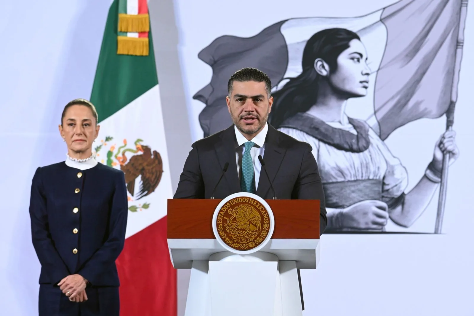Estrategia Nacional de Seguridad da sus primeros resultados: Bajan homicidios dolosos un 18.1%