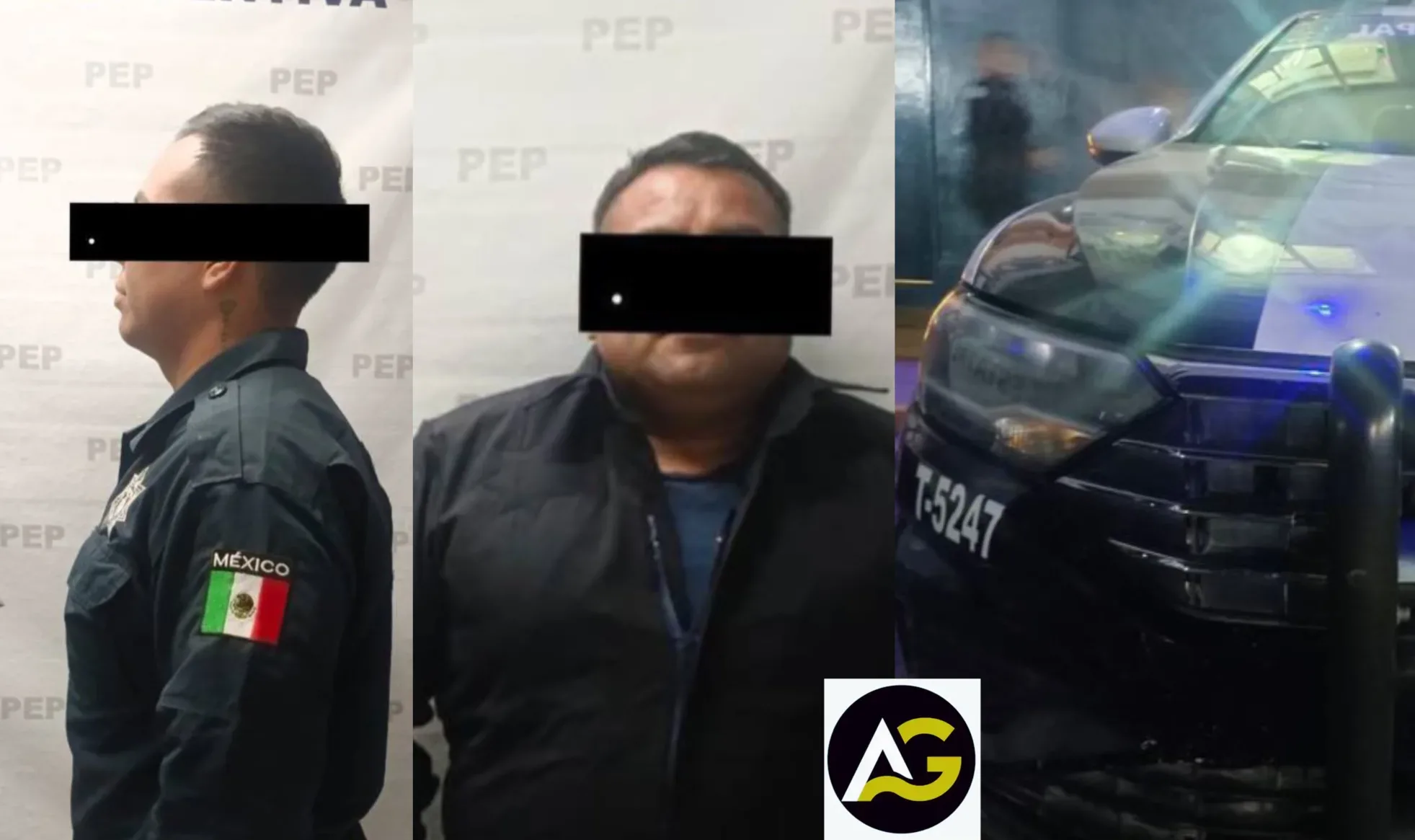 Gobierno de Armenta va en serio contra la corrupción: Detenidos 2 agentes viales de Cuautlancingo