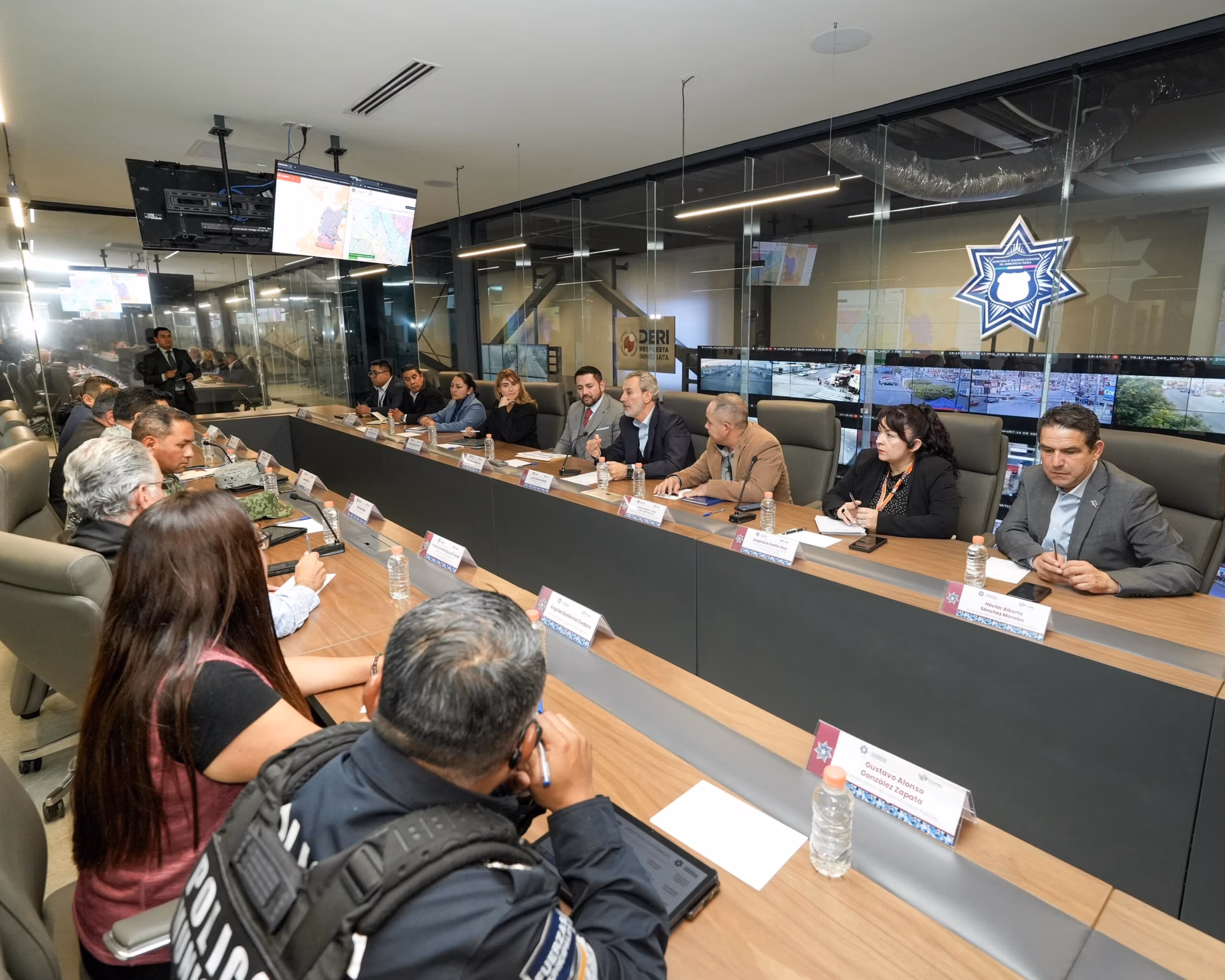 Encabezó Pepe Chedraui la Primera Mesa de Seguridad Municipal