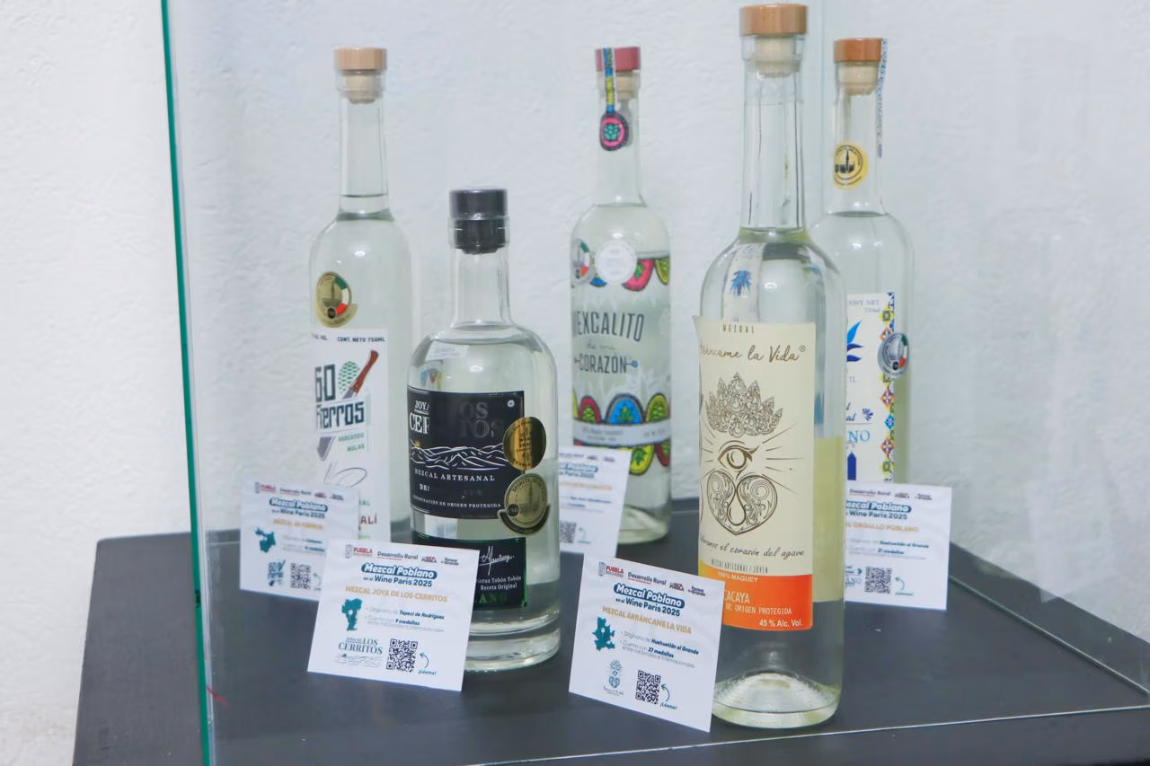 Productores de mezcal poblano representarán a México en Wine Paris 2025