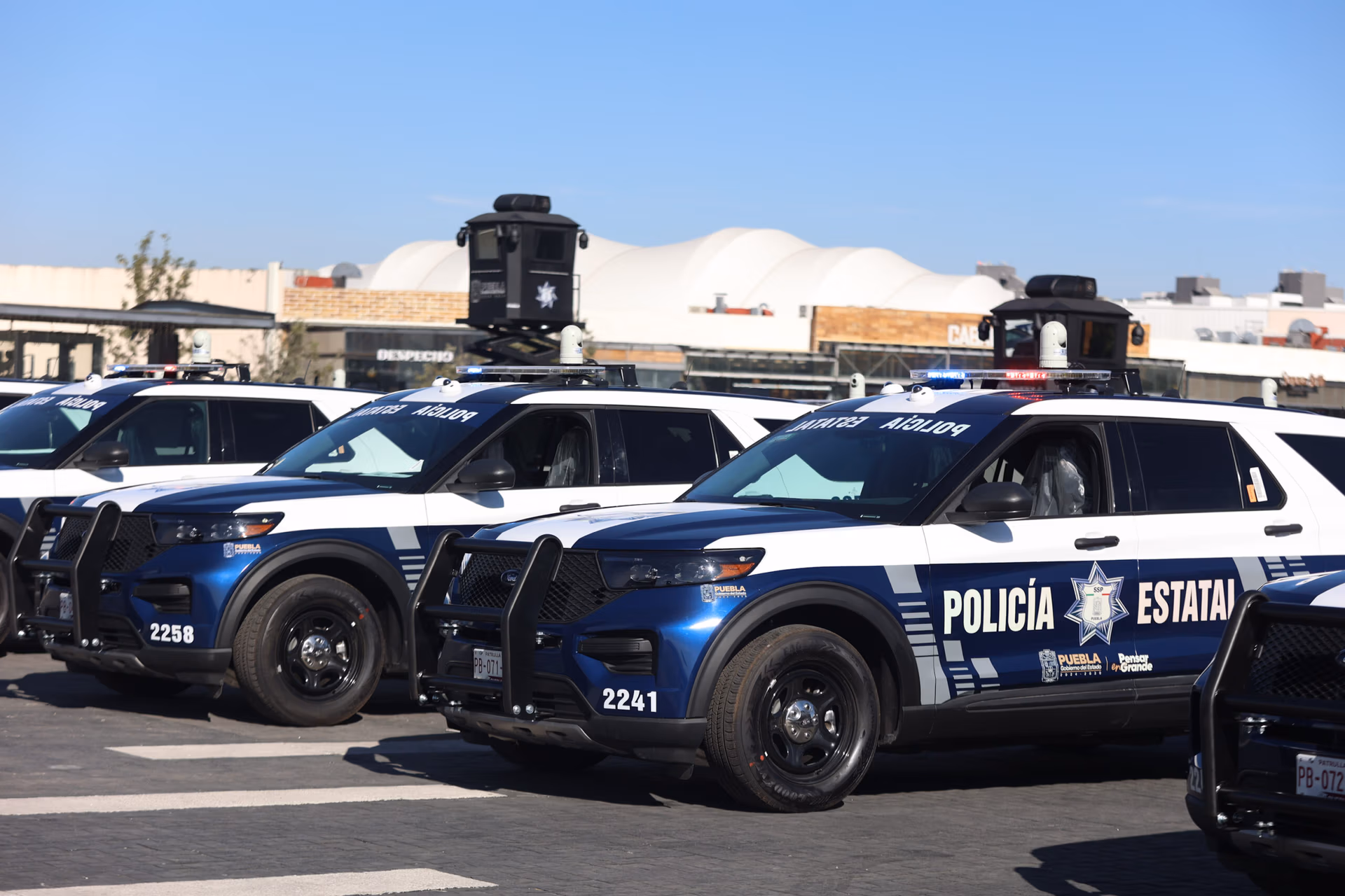 Puebla se blinda: Armenta anuncia más patrullas, torres de vigilancia y puntos de control