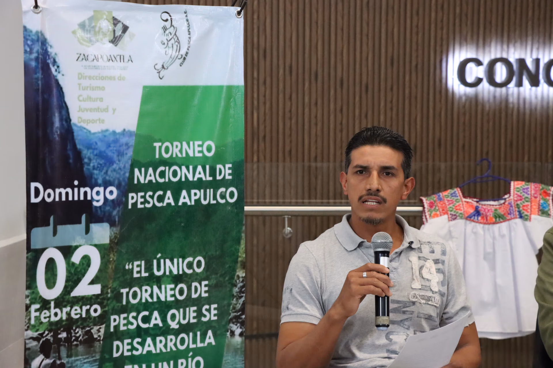 Torneo Nacional de Pesca en Apulco, anuncian en Congreso