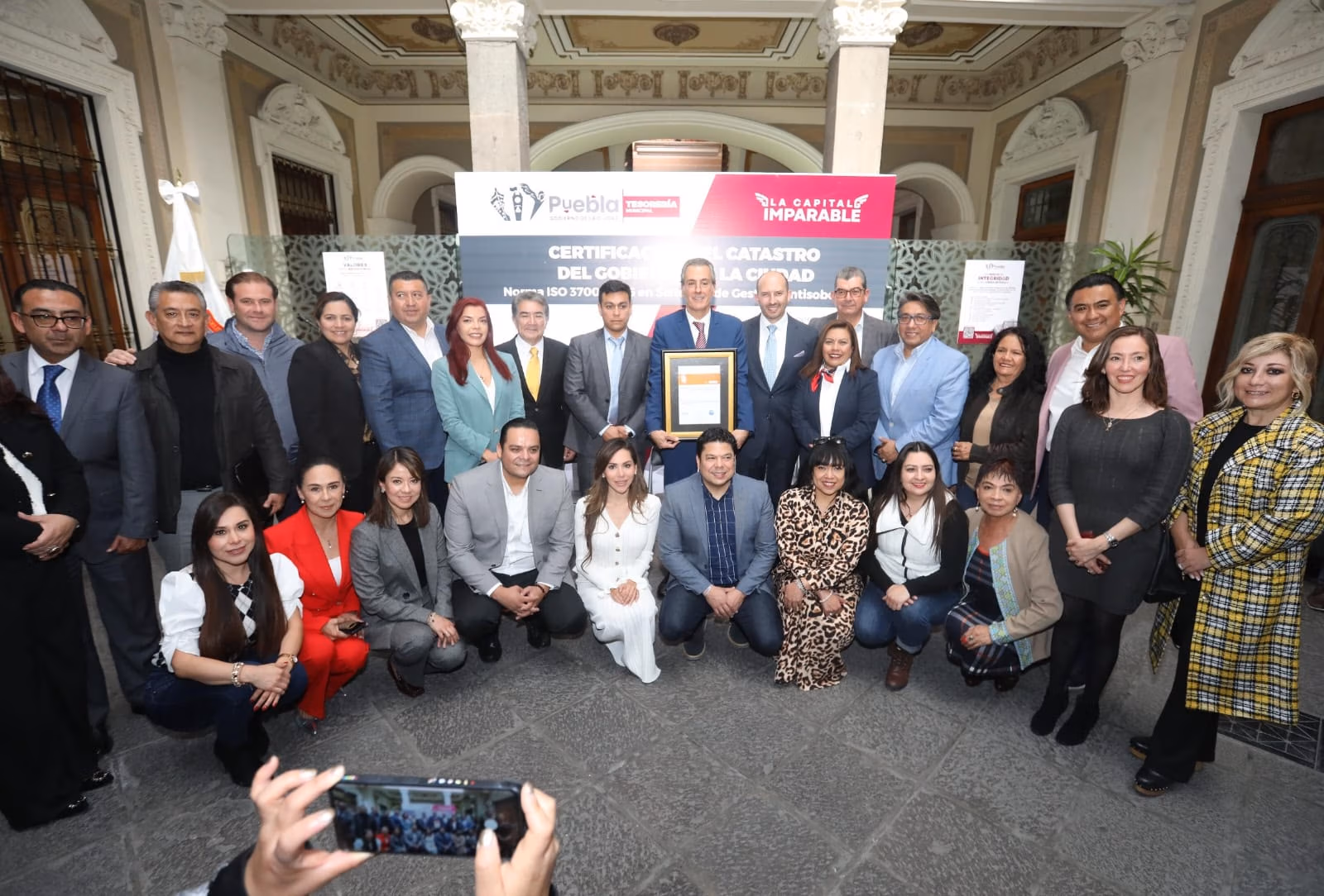 Puebla Capital reafirma compromiso contra la corrupción con recertificación en Norma Antisoborno