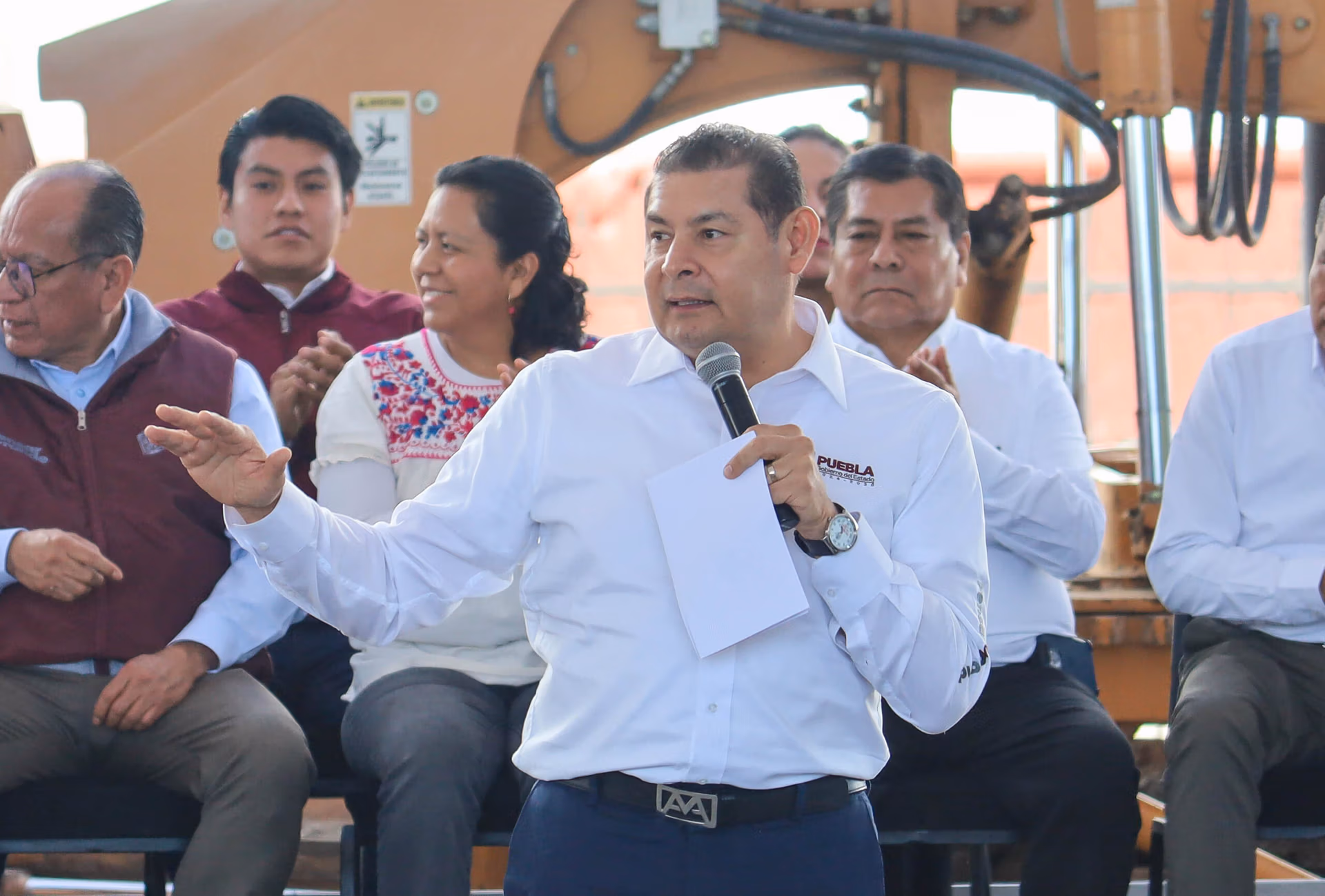 Gobierno invertirá 90 mdp en carretera estratégica para la Mixteca