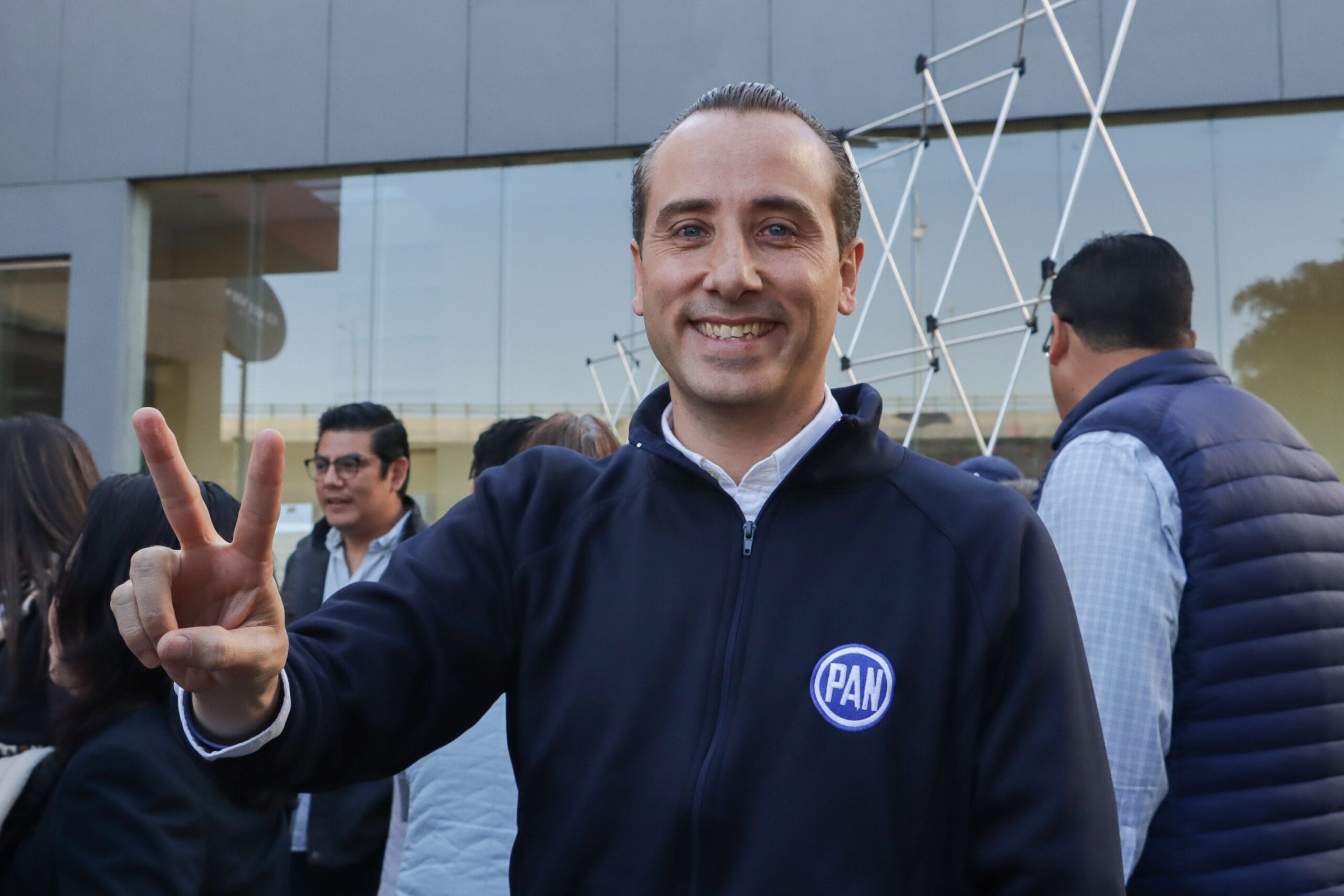 Mario Riestra fortalece la dirigencia del PAN en Puebla con nuevos perfiles