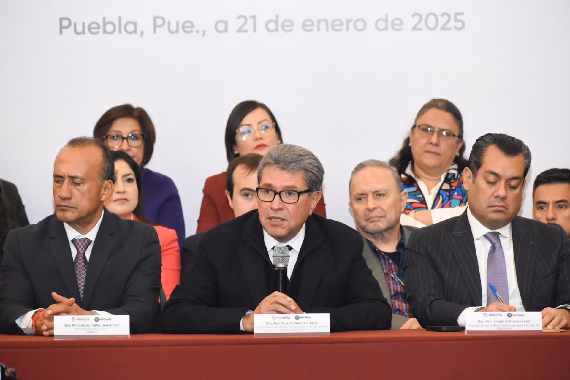 Ricardo Monreal rechaza intervención extranjera y medidas unilaterales contra México