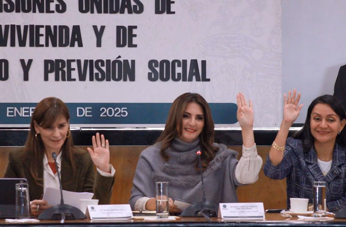 Aprueban en comisiones reforma al Infonavit y Ley Federal del Trabajo: garantía de vivienda digna