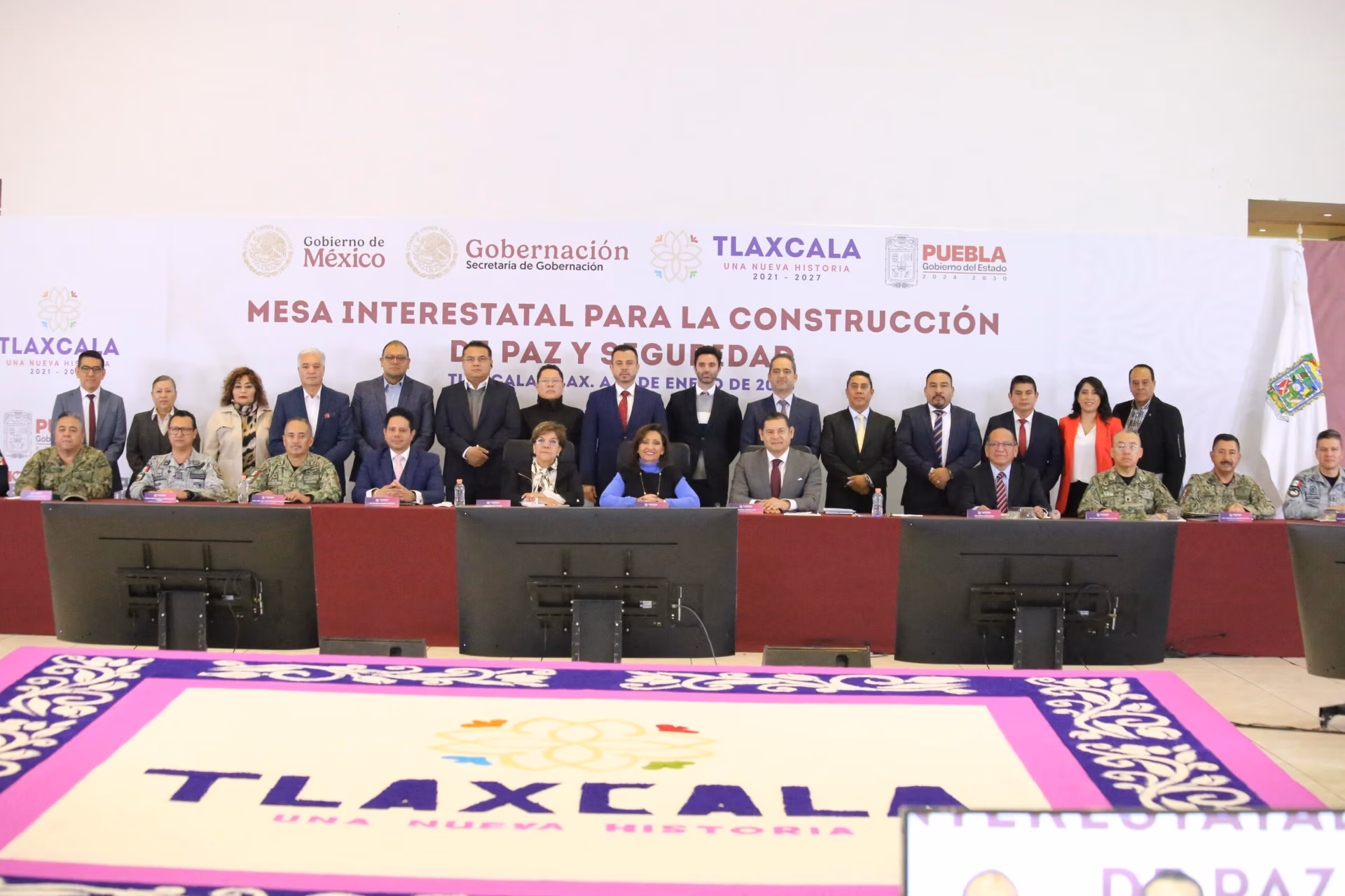 📢 Puebla y Tlaxcala Firman Convenio para la Construcción de la Paz