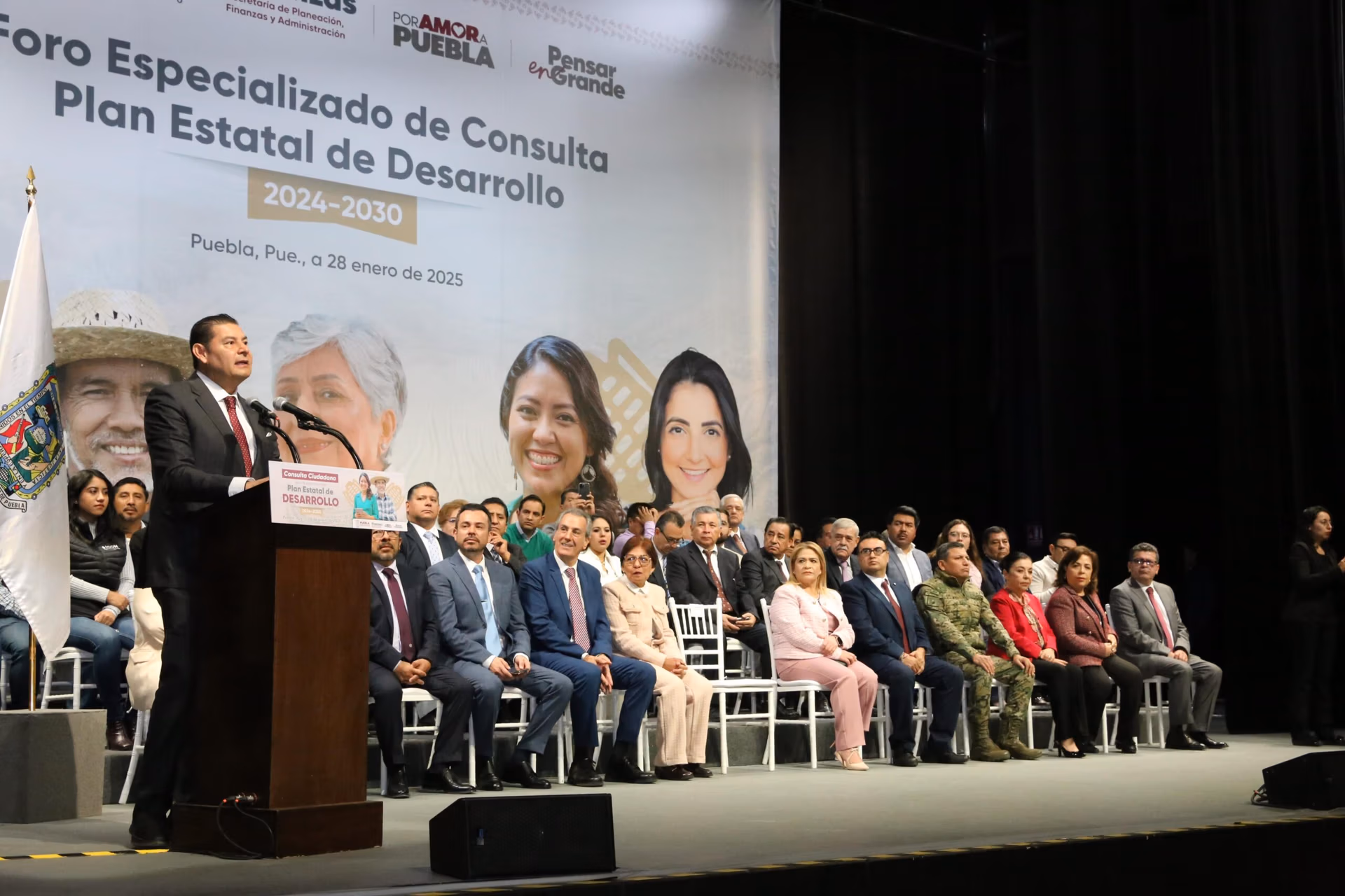 Plan Estatal de Desarrollo: Puebla rumbo al Top Ten nacional