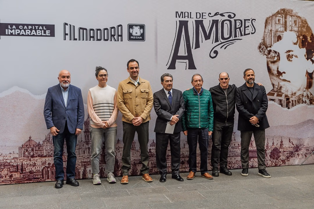 Netflix lleva la magia de Puebla al mundo con la serie “Mal de Amores”