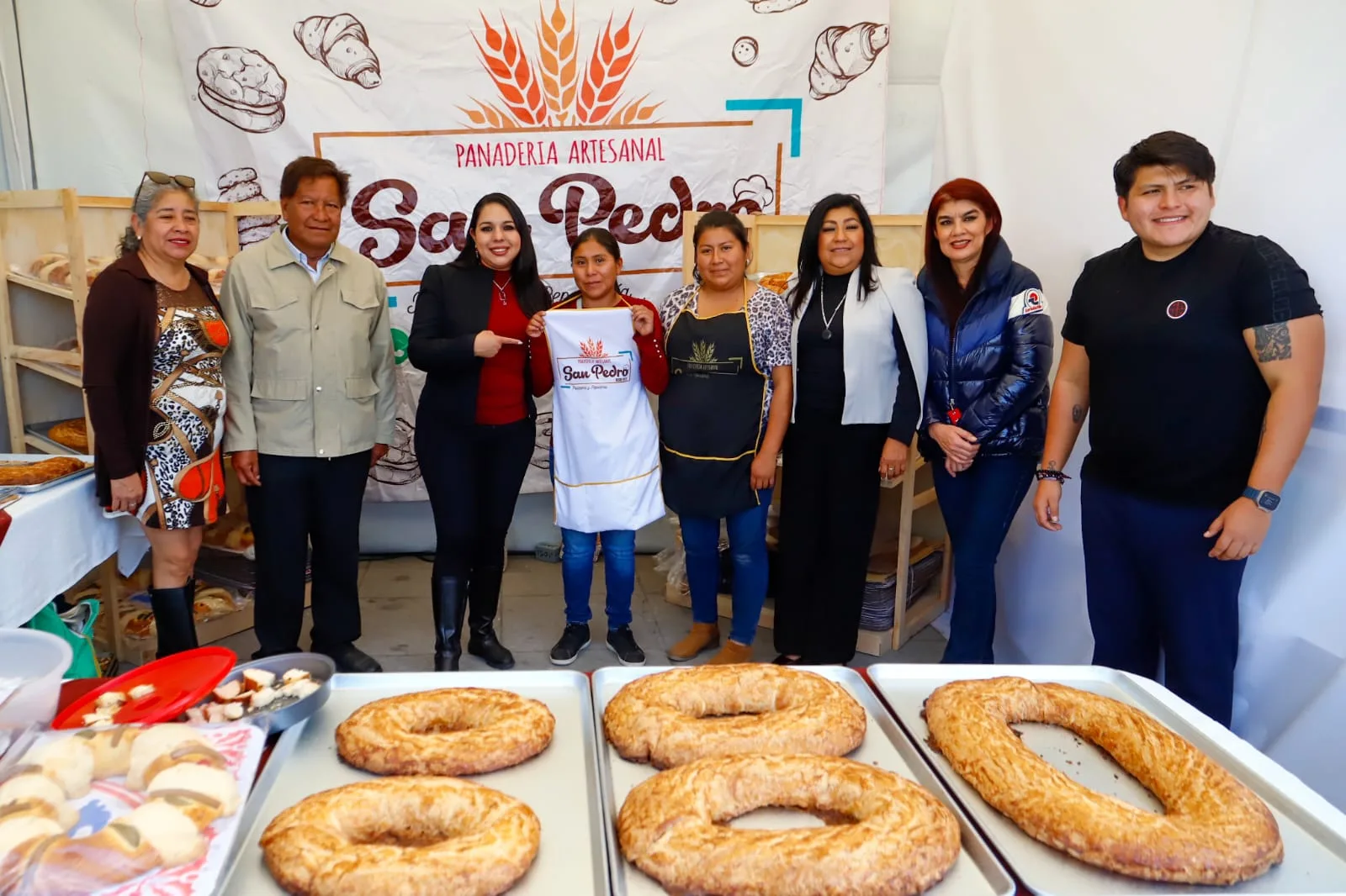 Inaugura Gobierno de Cholula la Feria de la Rosca 2025