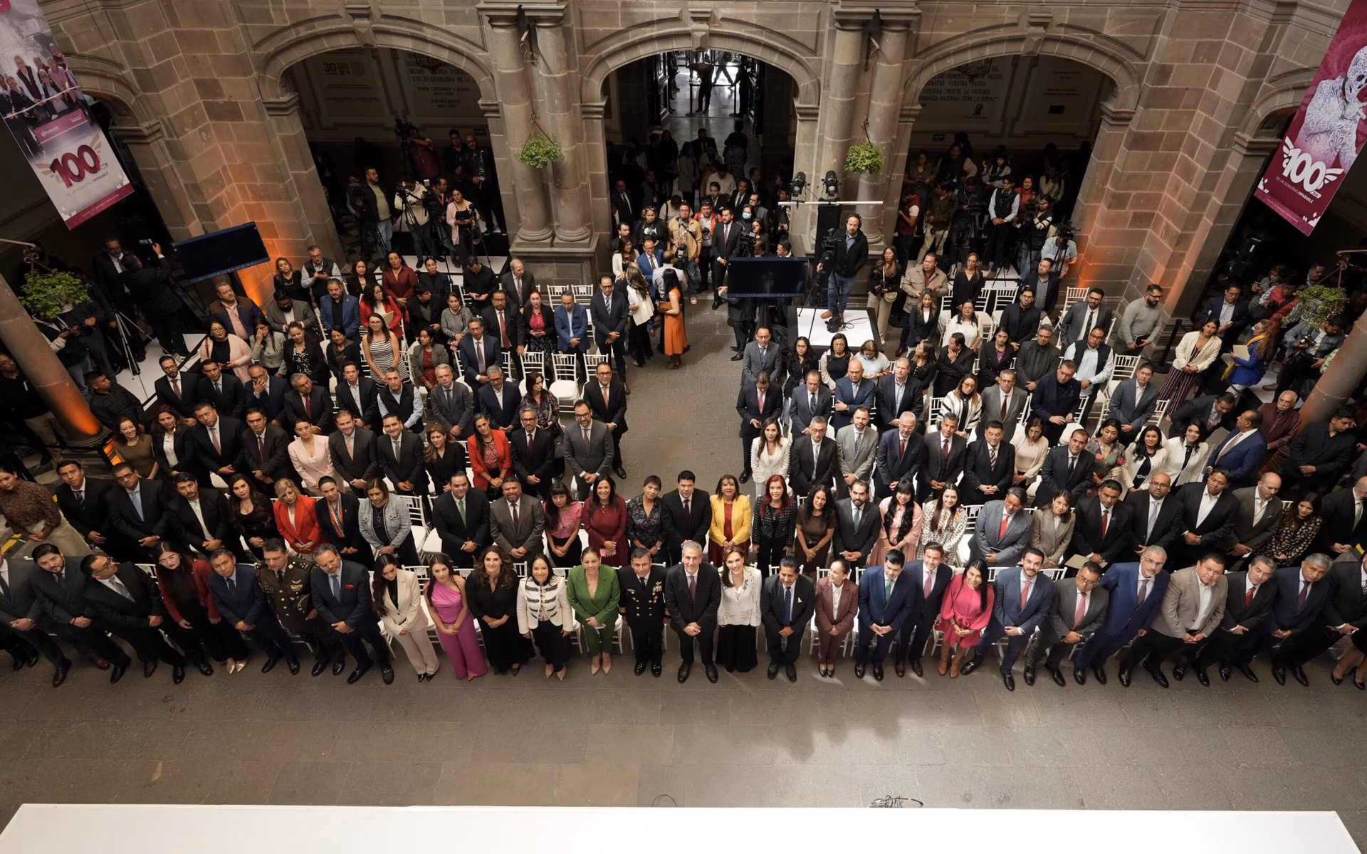 ✅Resumen del informe de 100 días del Alcalde de Puebla