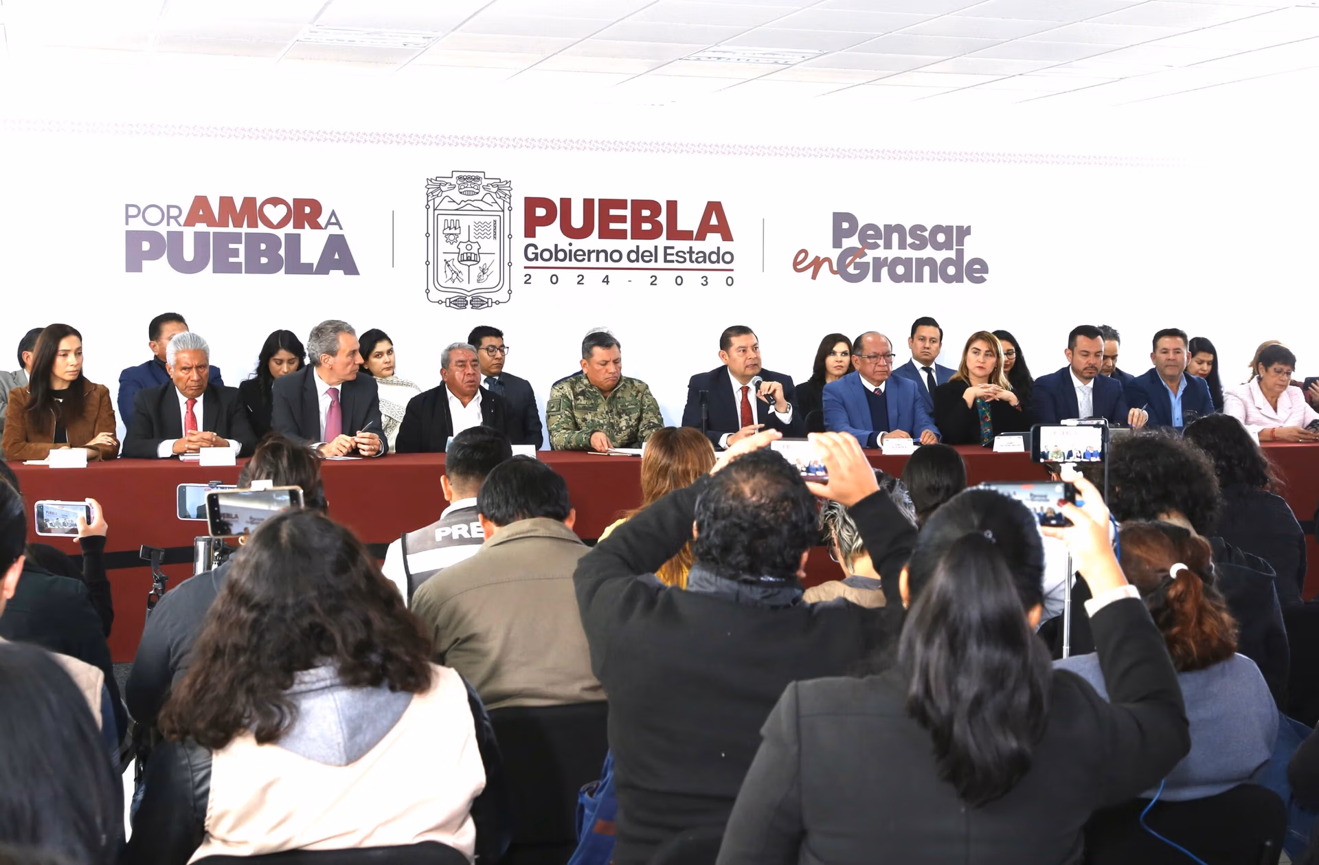 Puebla impulsa “Senderos de Paz” para reforzar la seguridad: Armenta