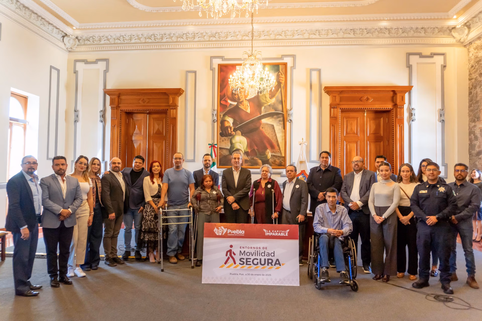 Pepe Chedraui presenta el programa Entornos de Movilidad Segura: reducirán accidentes en 10 intersecciones críticas