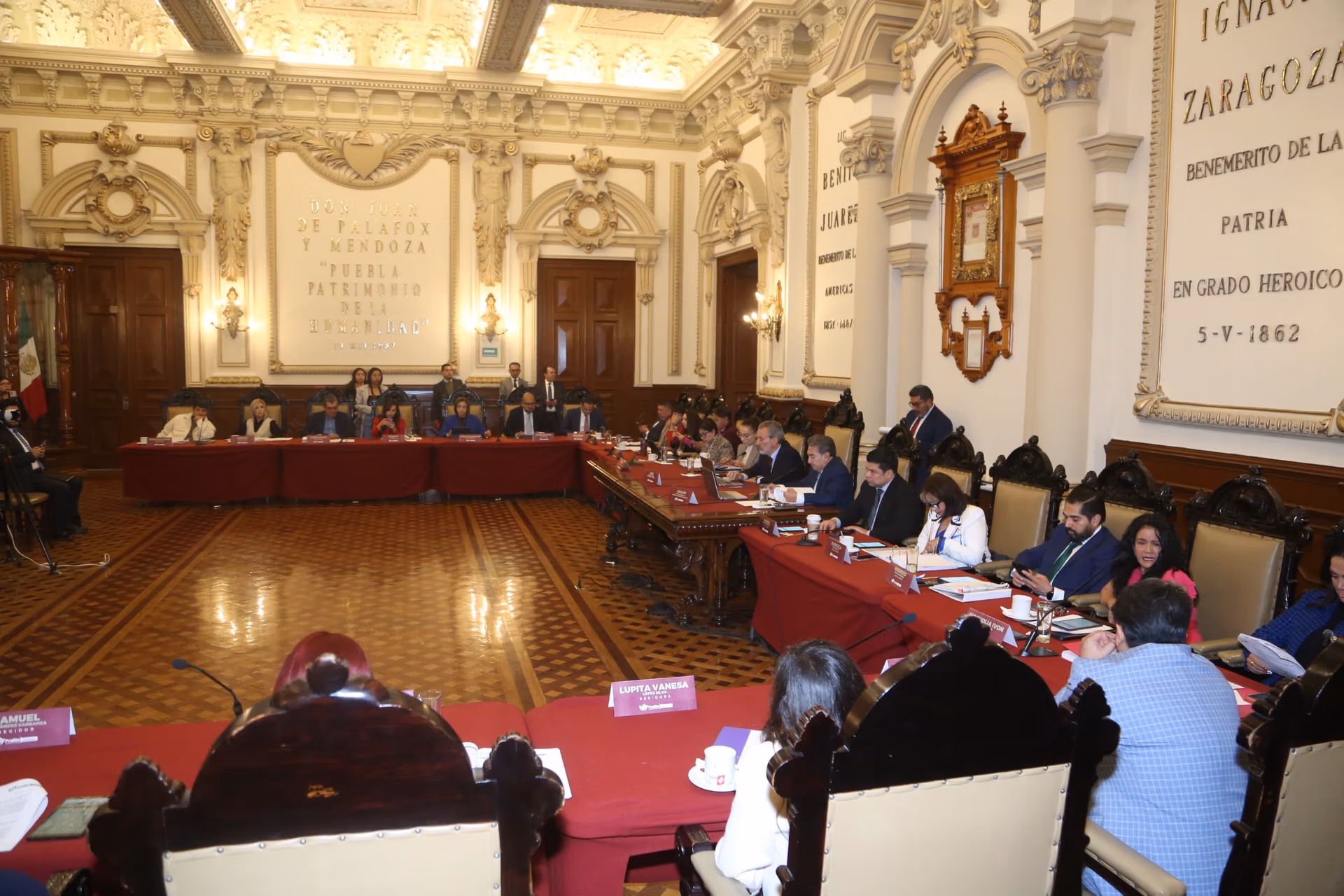 Cabildo de Puebla aprueba cambios al ‘Estacionamiento Rotativo’ y otros acuerdos clave