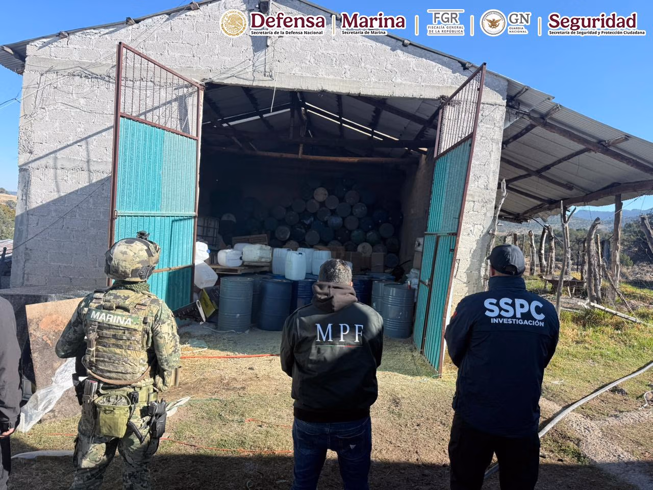 Puebla: Golpe táctico de las Fuerzas Armadas