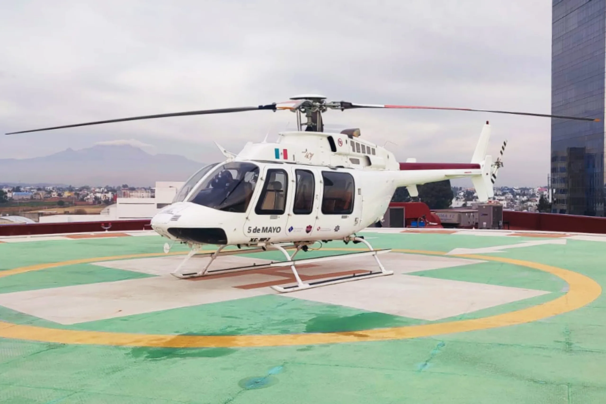 Realizó Salud el traslado aéreo de un órgano para donación a la CDMX