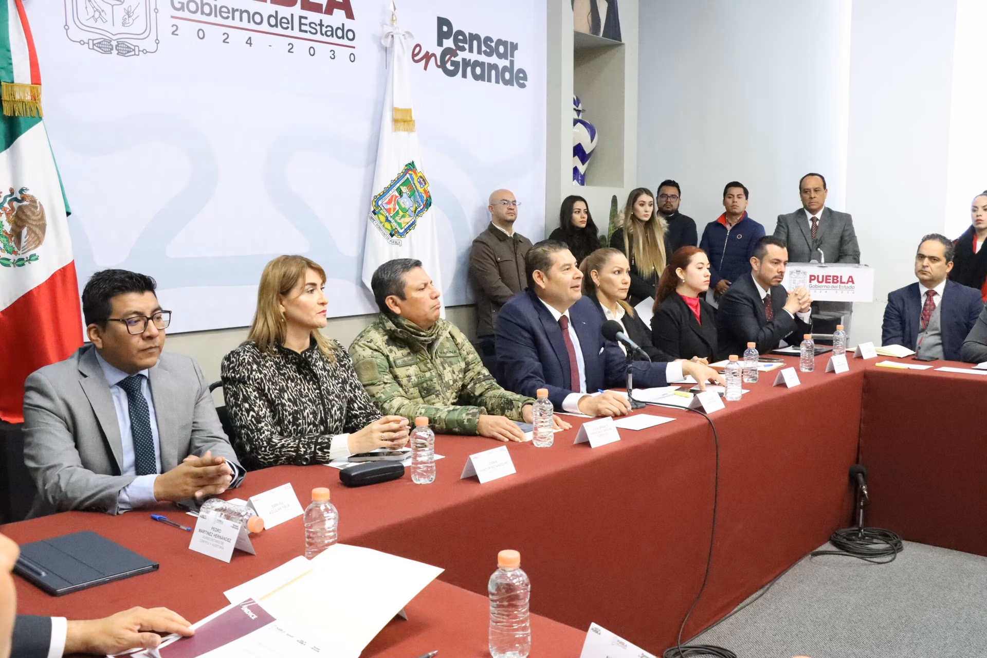 Anuncian instalación de Casas Violeta en Puebla para proteger a víctimas de violencia