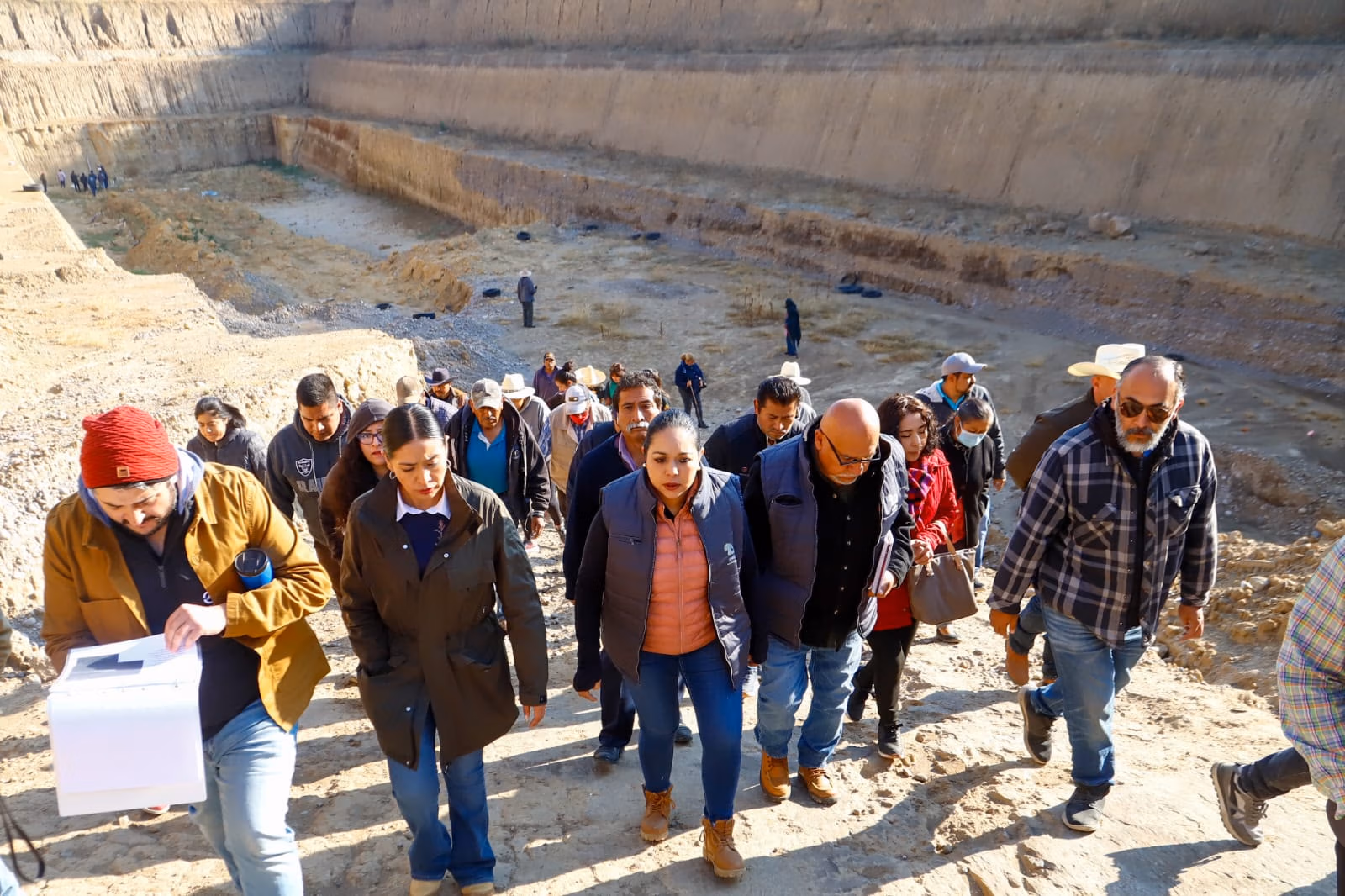 San Pedro Cholula respetará el acuerdo para no abrir el relleno sanitario de Calpan