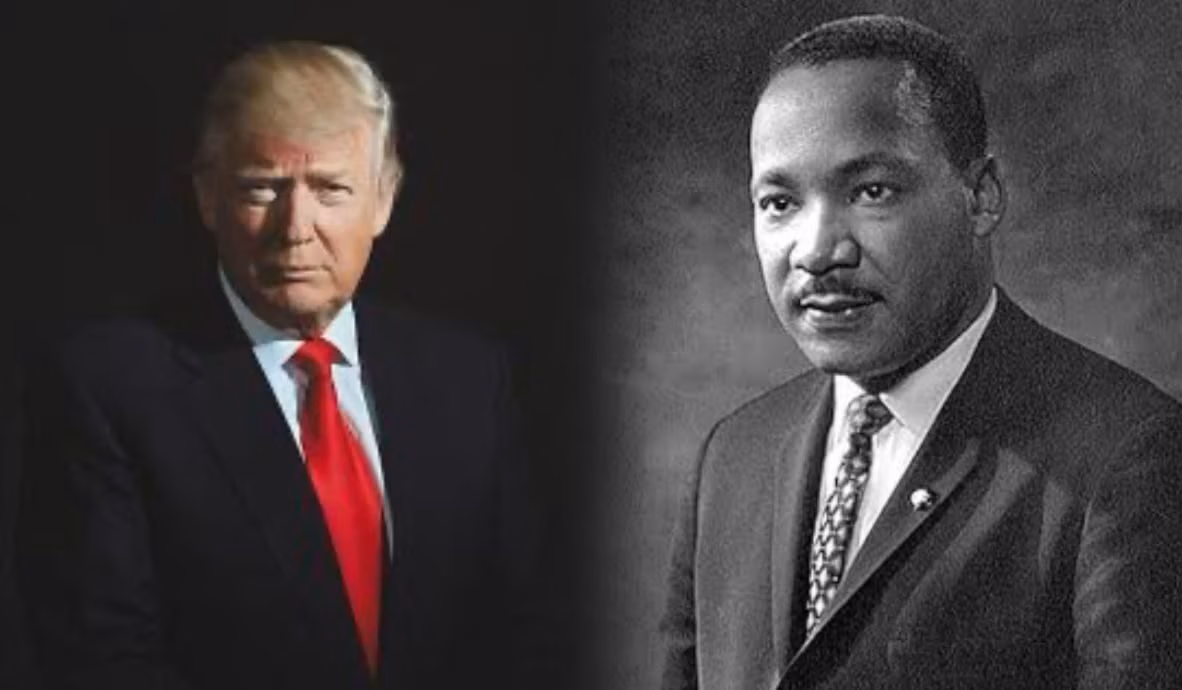 De sueños a muros: Luther King y la era Trump.