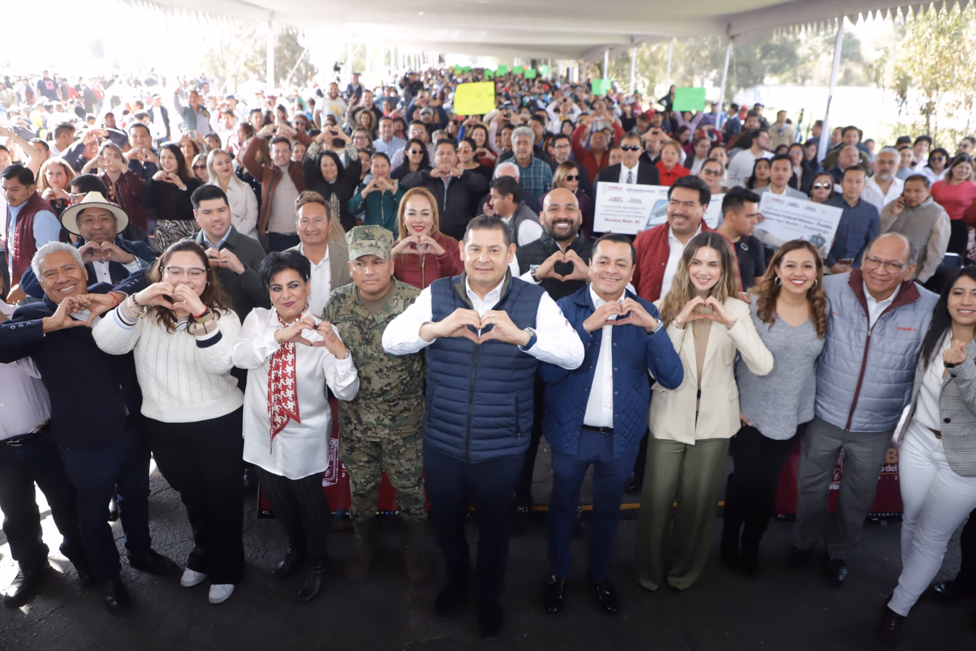 Armenta impulsa proyectos clave de desarrollo en San Martín Texmelucan