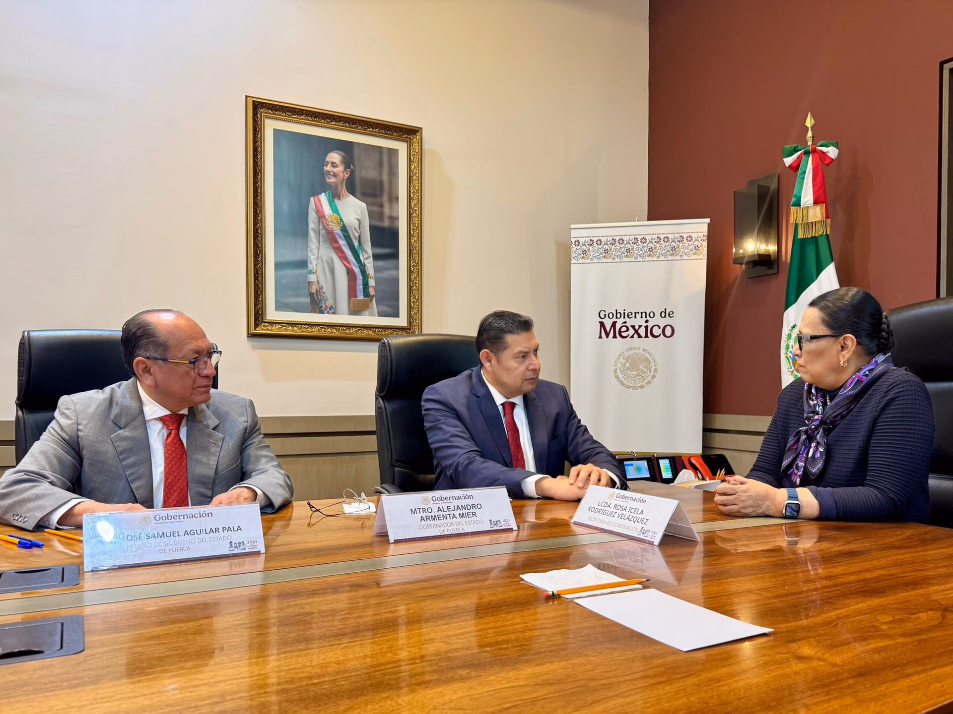Se refuerza la seguridad en Puebla con apoyo del Gobierno Federal