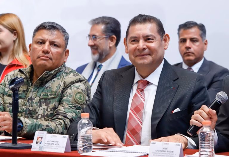 Grupos criminales llevan 7 años operando en Puebla sin freno: Armenta señala omisión de gobiernos anteriores