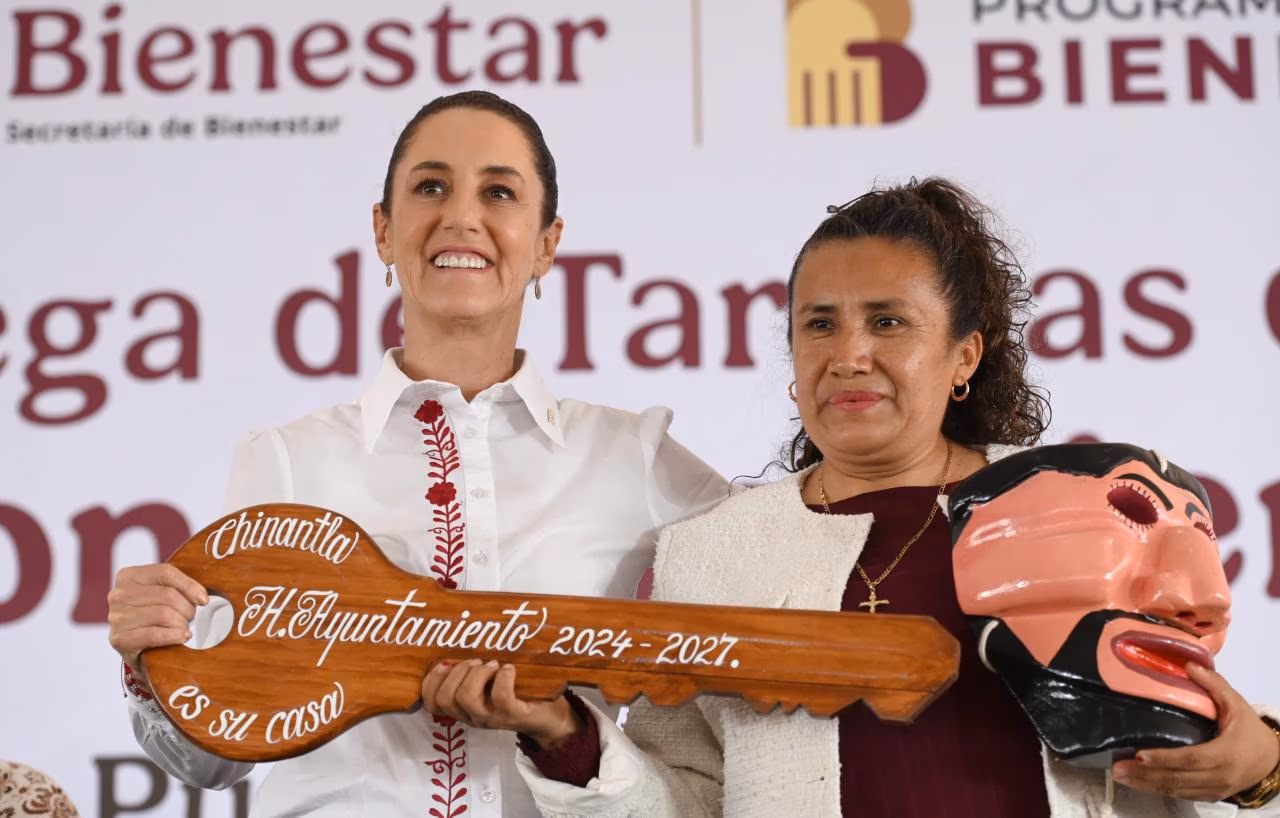 Sheinbaum: “México no es colonia ni protectorado de nadie”
